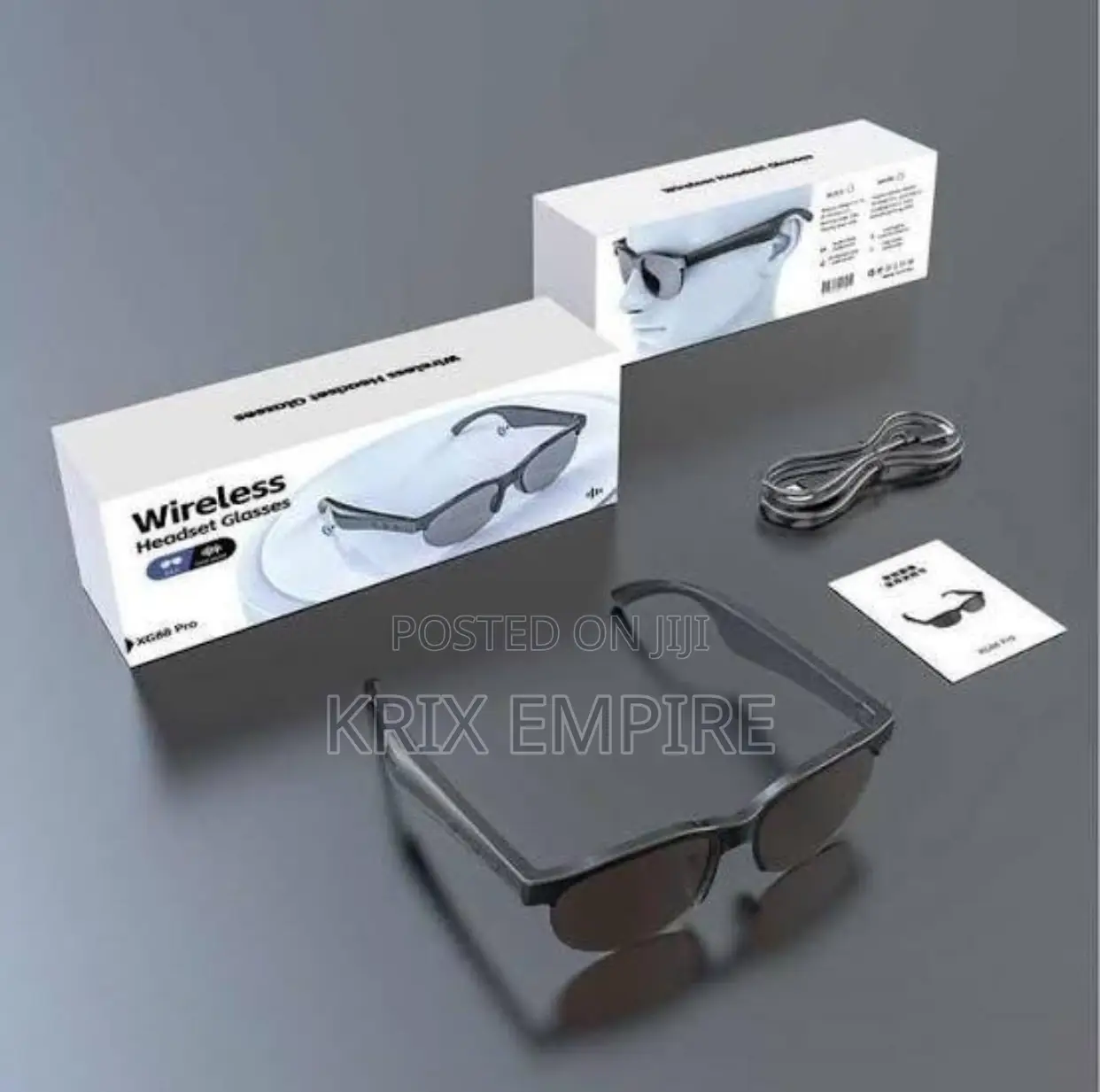 Wireless Headset Glasses