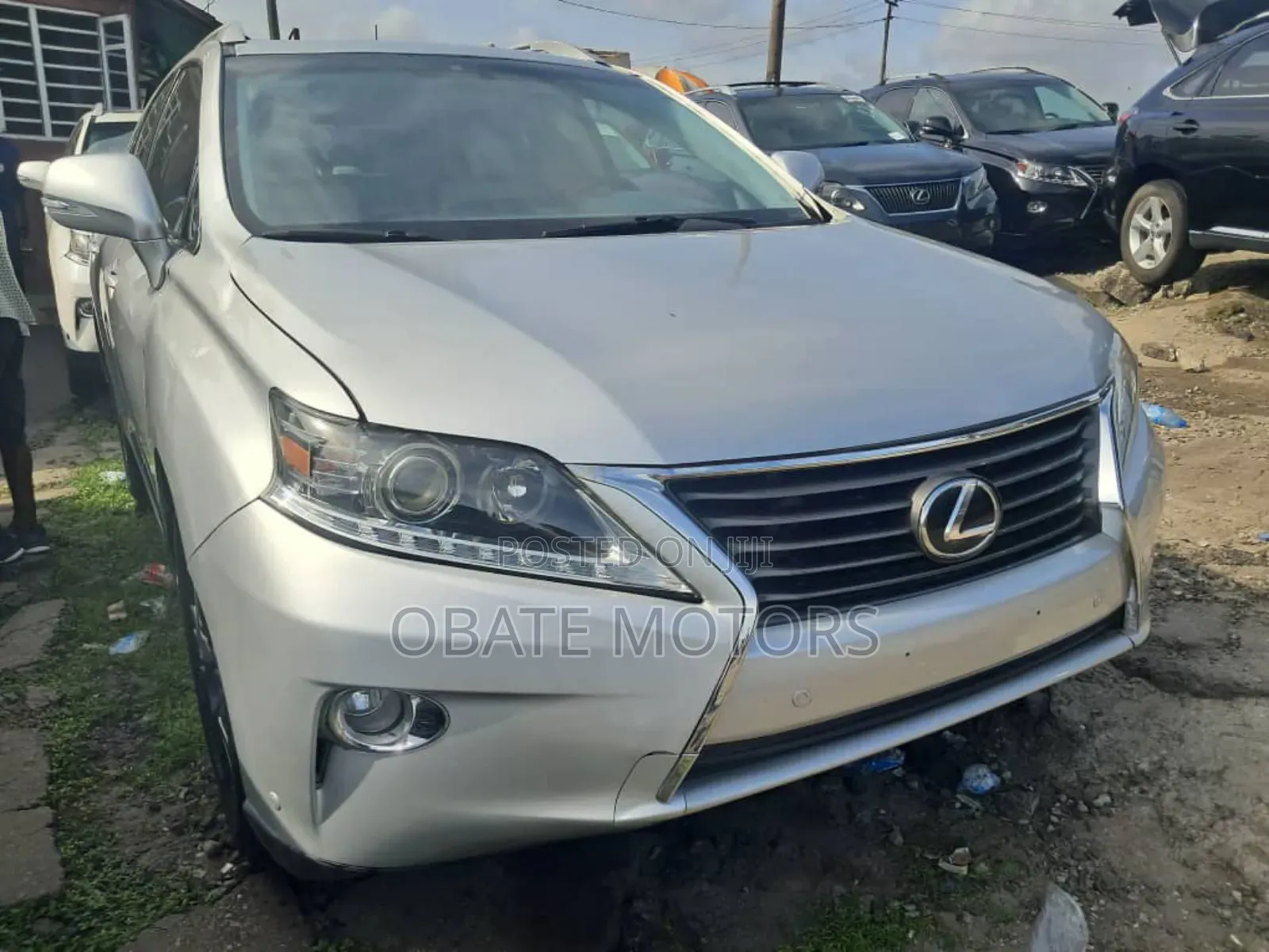 Lexus RX 350 AWD 2015 Silver