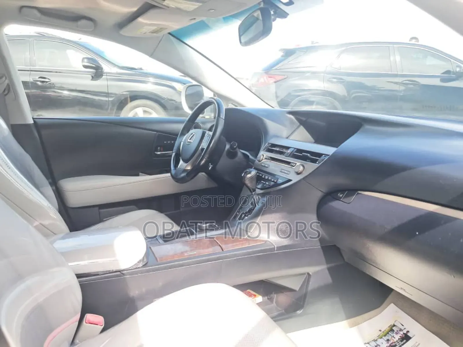 Lexus RX 350 AWD 2015 Silver