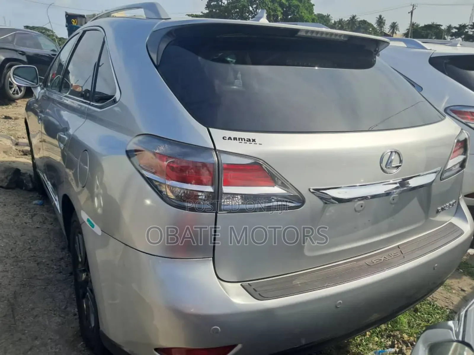 Lexus RX 350 AWD 2015 Silver