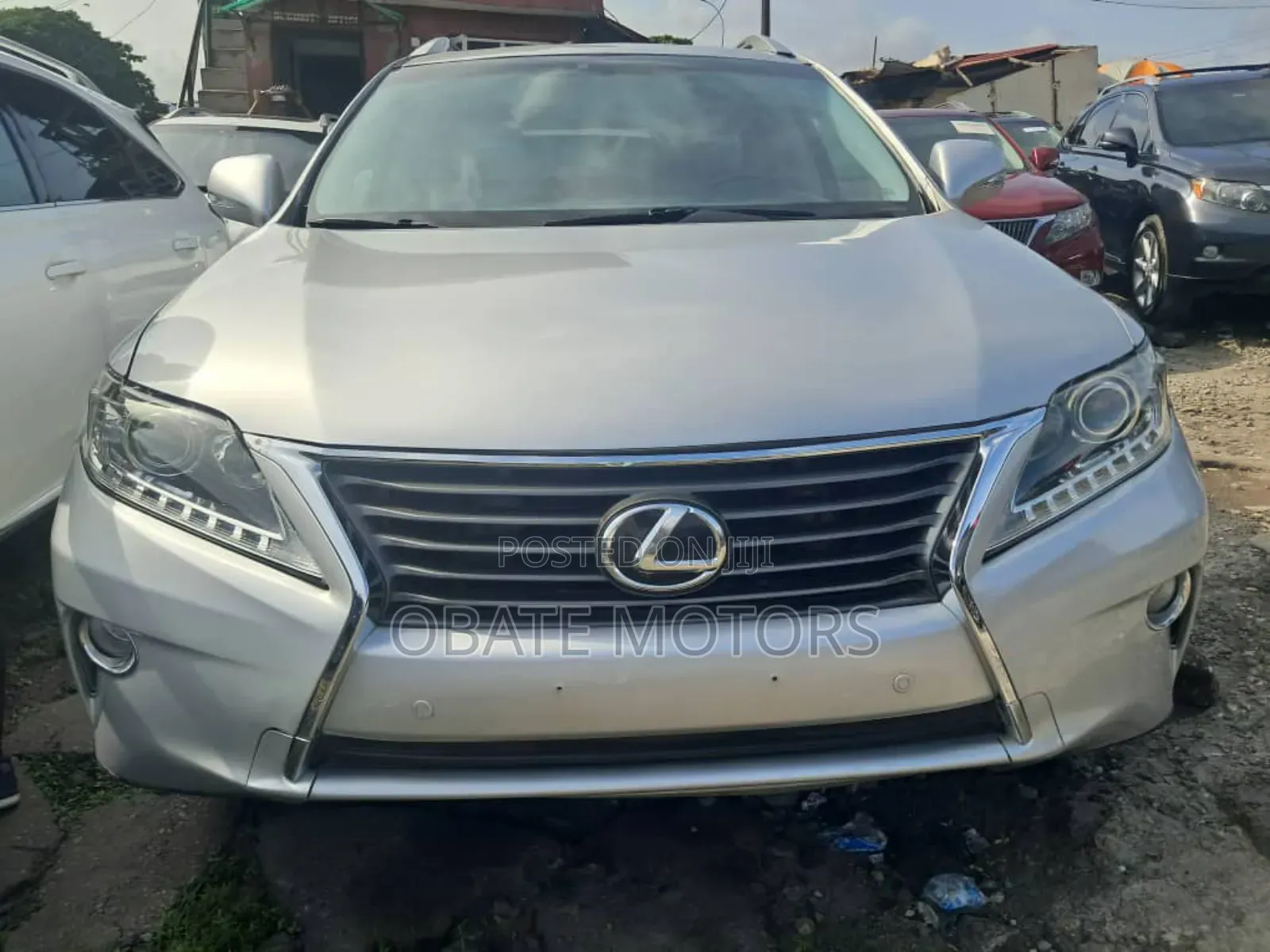 Lexus RX 350 AWD 2015 Silver