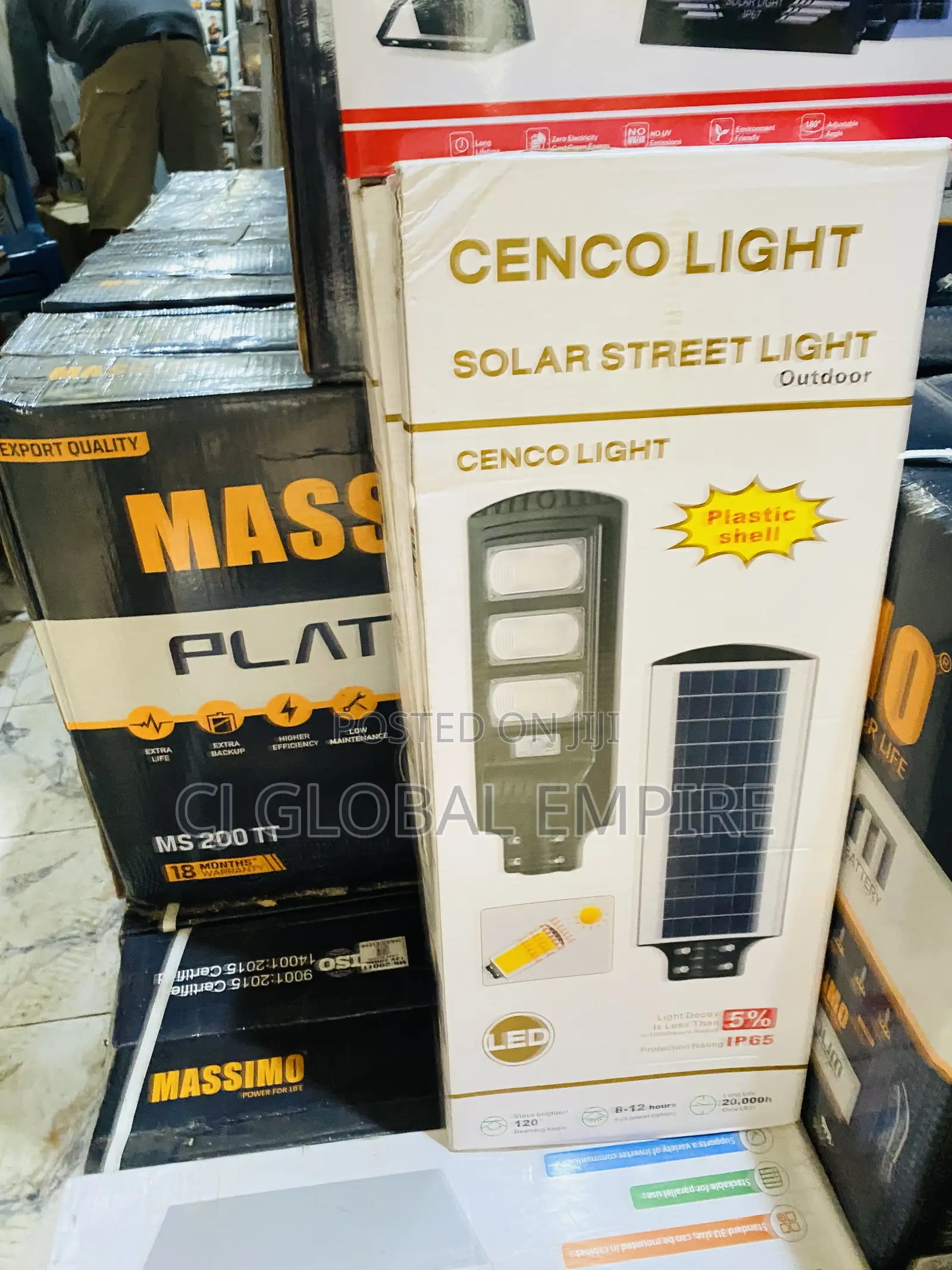 Cenco Solar Street Lights