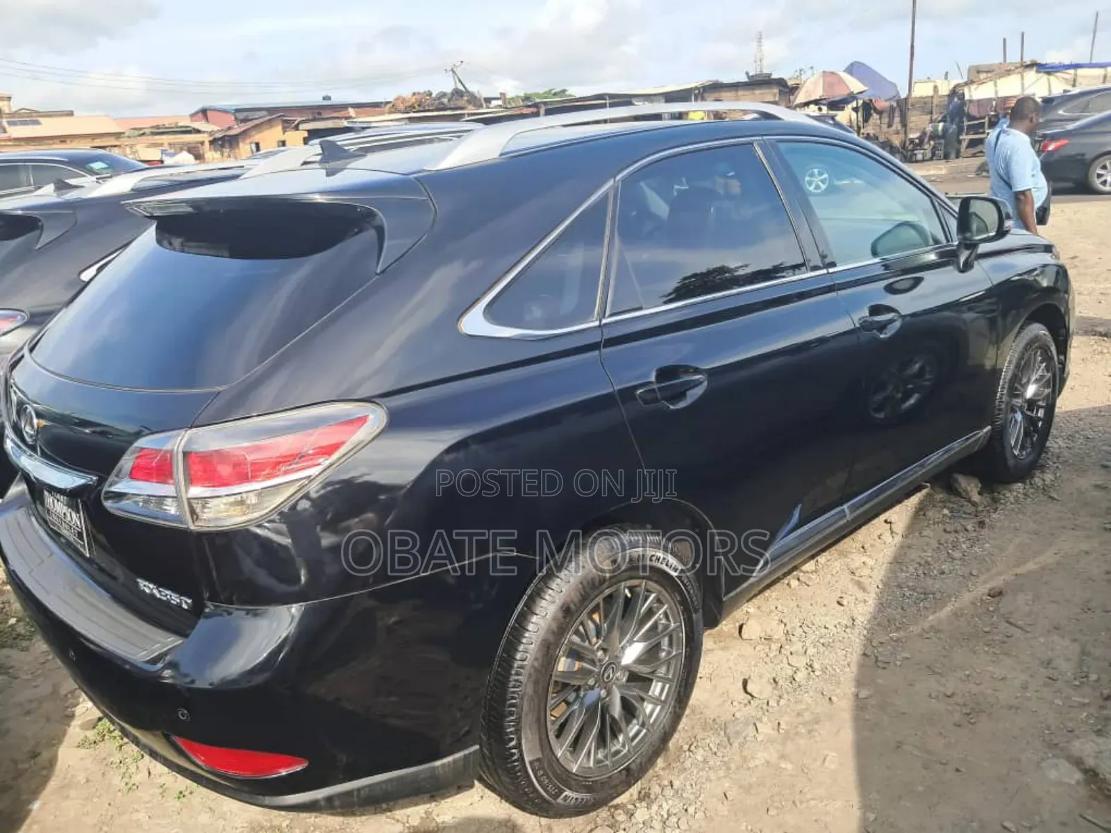 Lexus RX 350 2015 Black