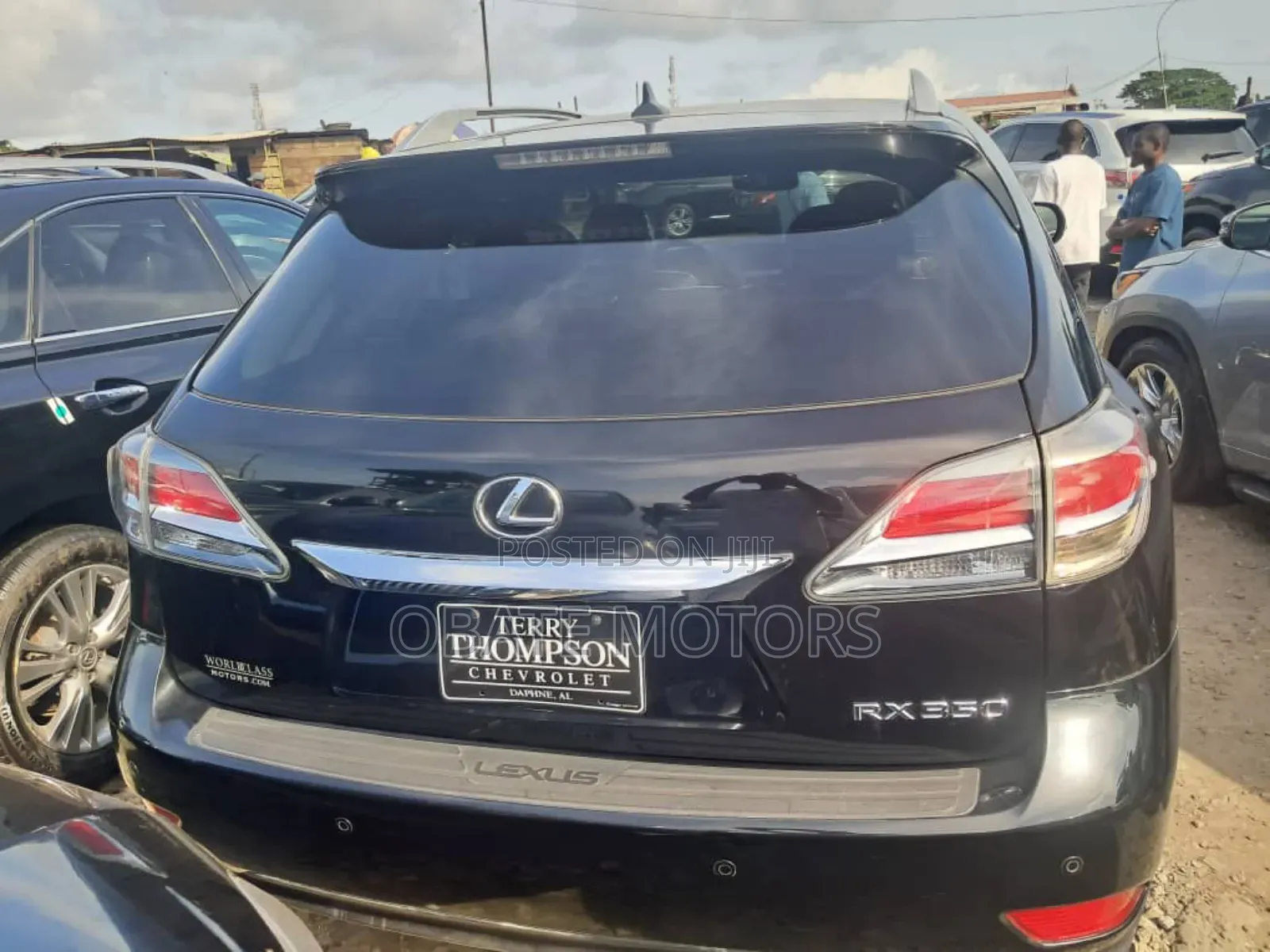 Lexus RX 350 2015 Black