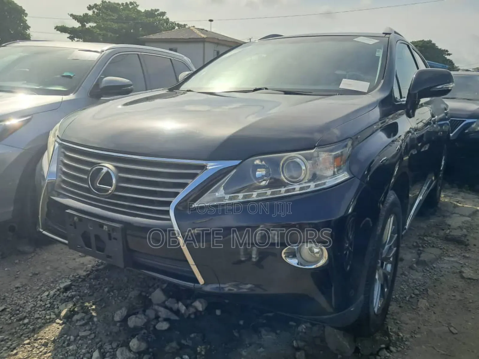 Lexus RX 350 2015 Black