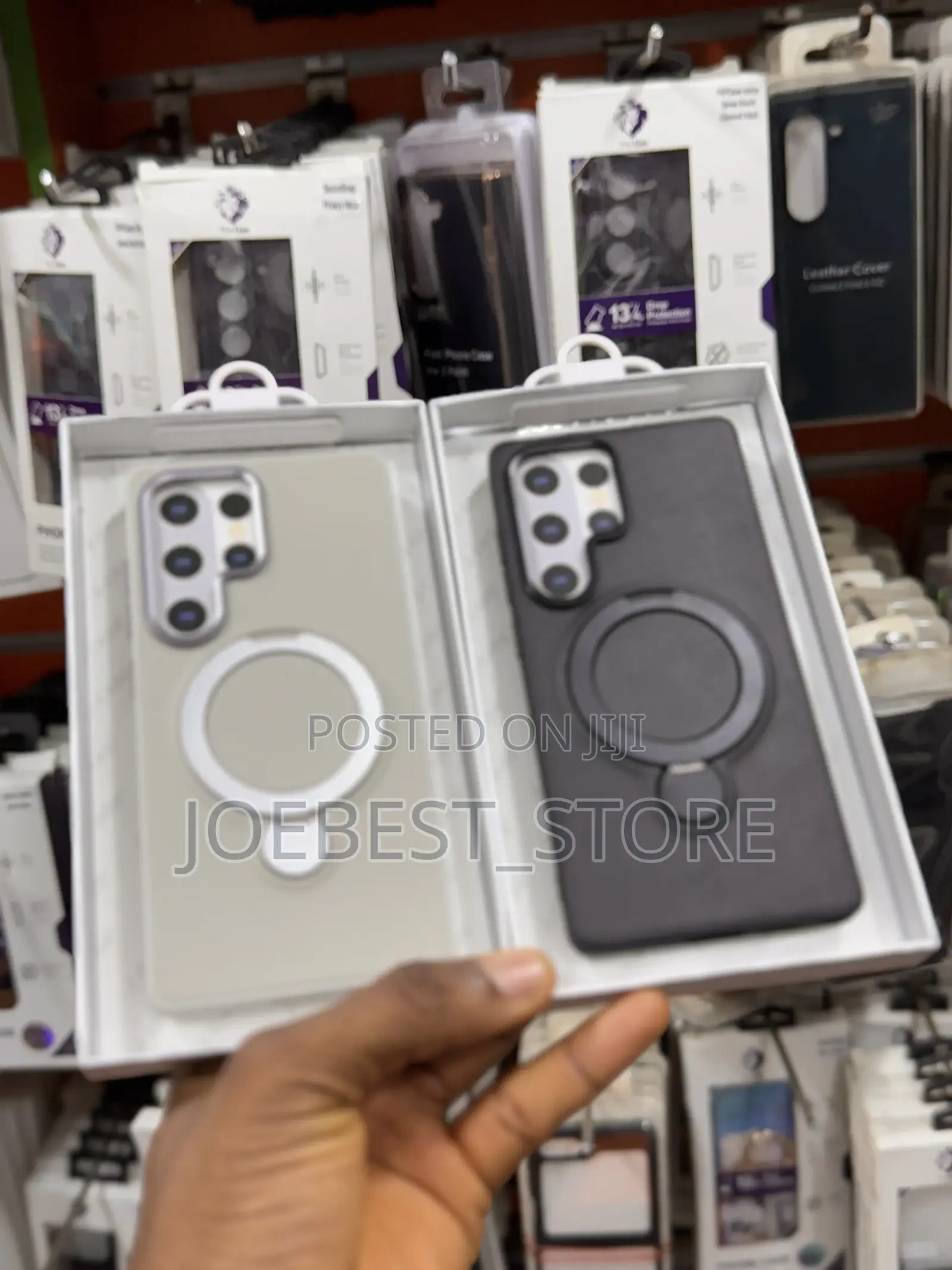 Samsung Galaxy S25 Ultra Case With Ring
