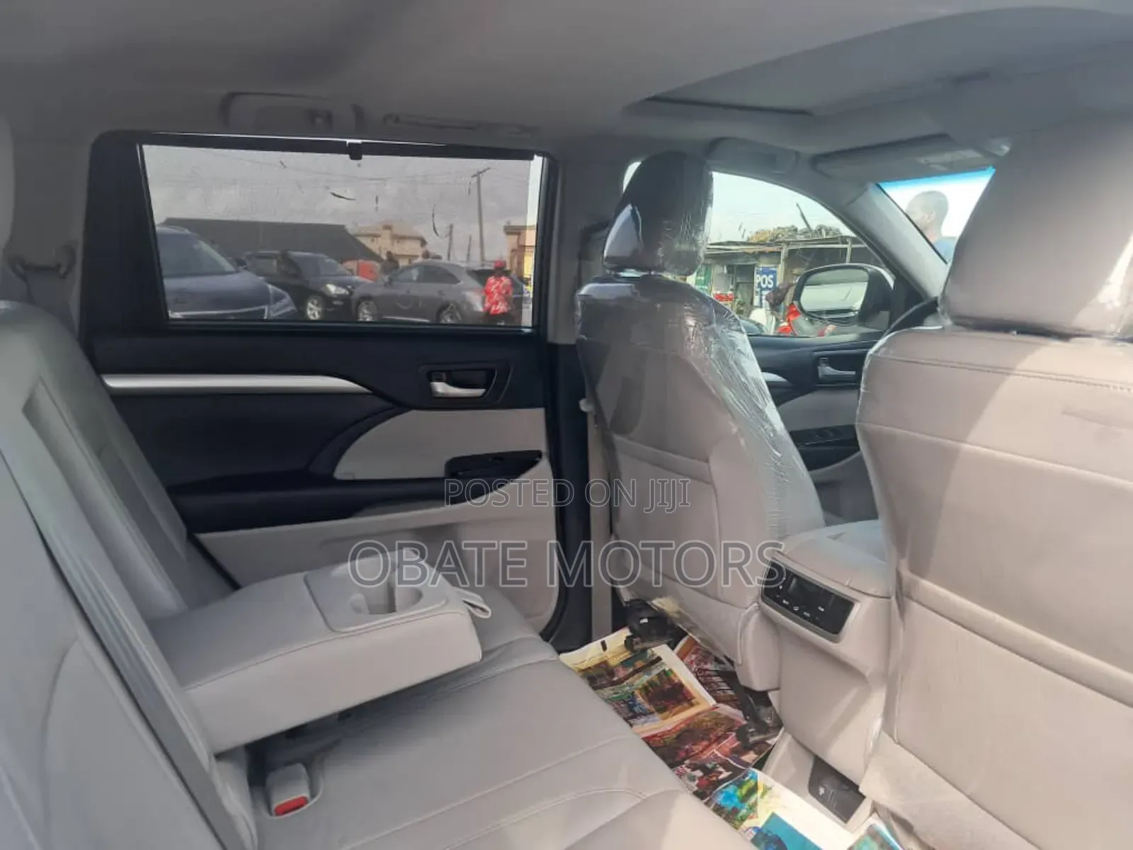 Toyota Highlander XLE 4dr SUV (3.5L 6cyl 6A) 2015 White