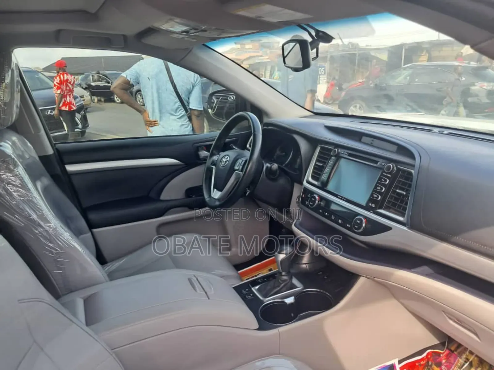 Toyota Highlander XLE 4dr SUV (3.5L 6cyl 6A) 2015 White