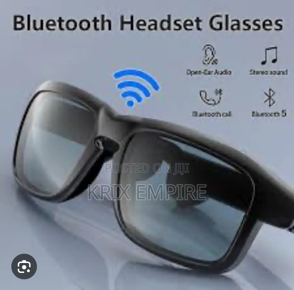 Wireless Headset Glasses