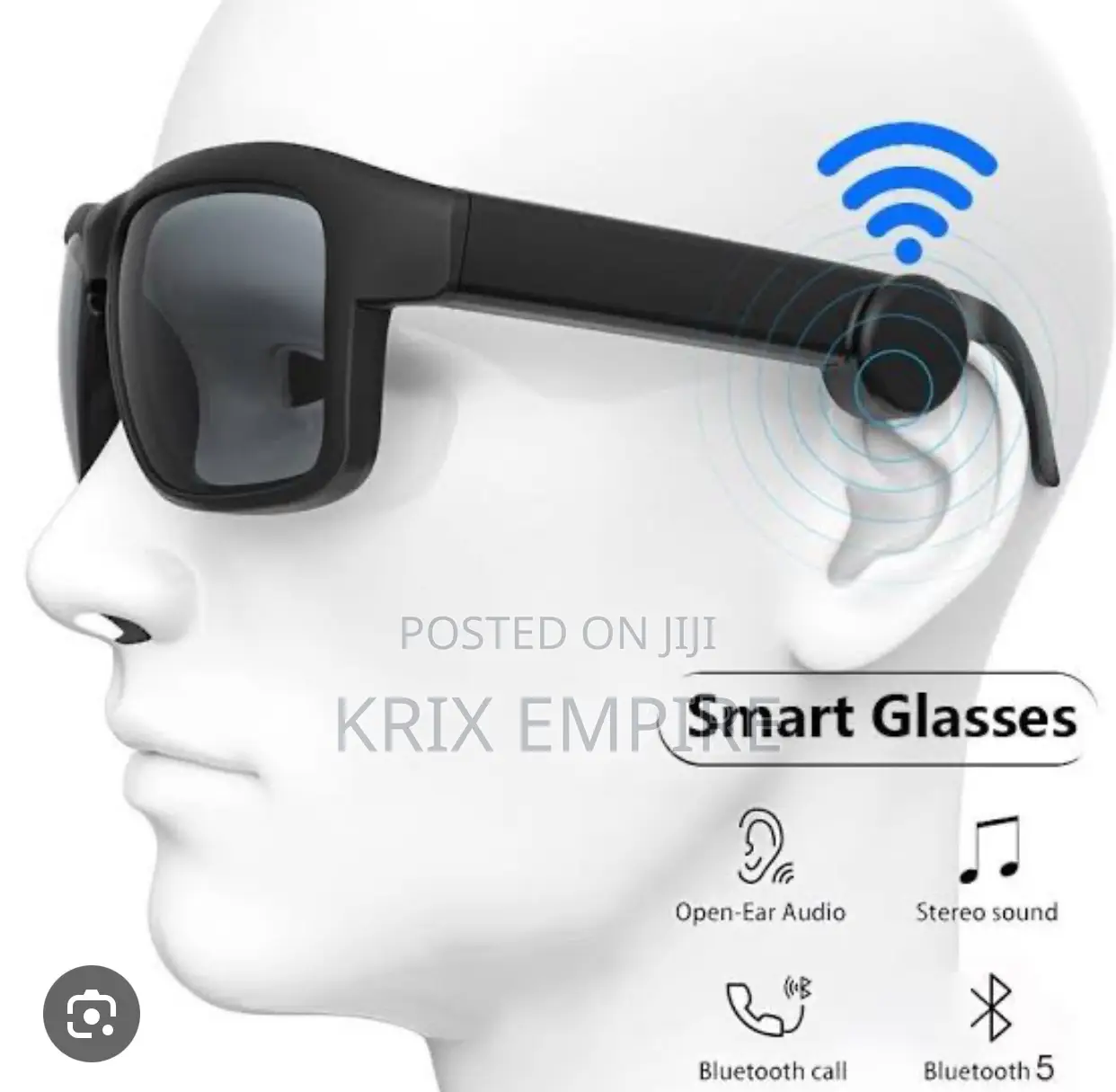 Wireless Headset Glasses