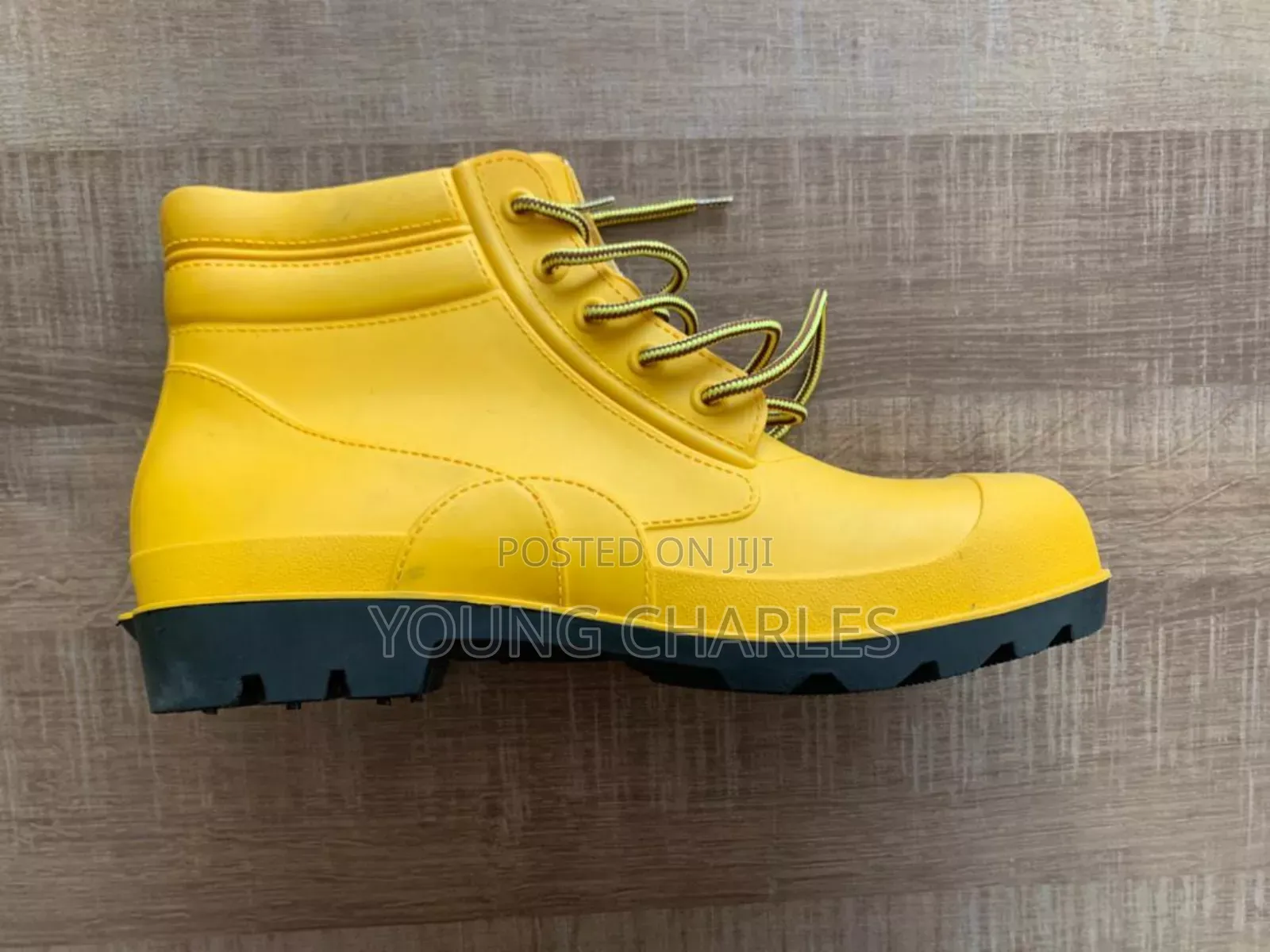 Ankle Safety Rain Boot