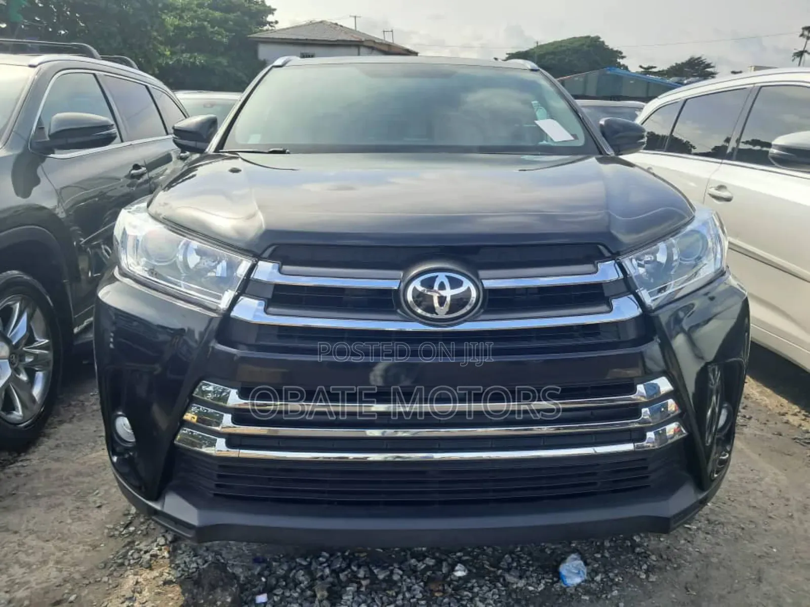 Toyota Highlander Limited Platinum 4dr SUV (3.5L 6cyl 6A) 2015 Black
