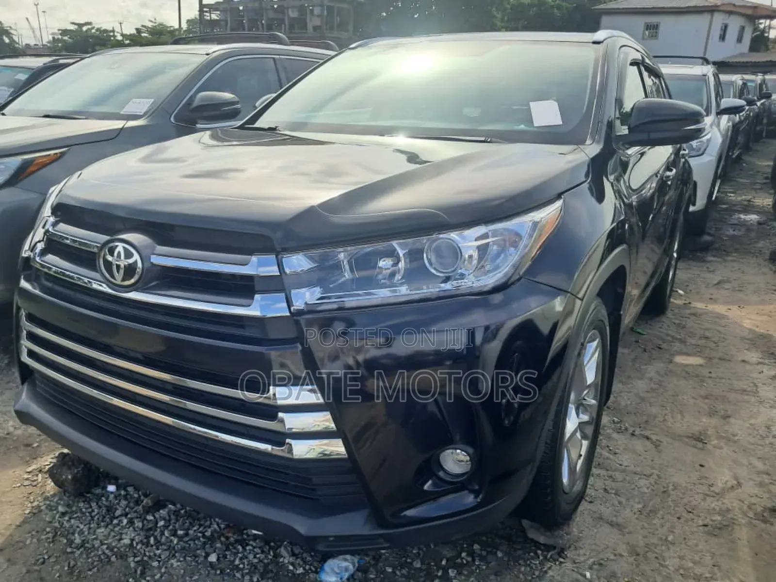 Toyota Highlander Limited Platinum 4dr SUV (3.5L 6cyl 6A) 2015 Black