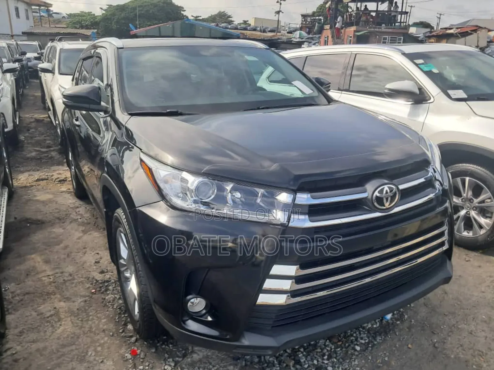 Toyota Highlander Limited Platinum 4dr SUV (3.5L 6cyl 6A) 2015 Black