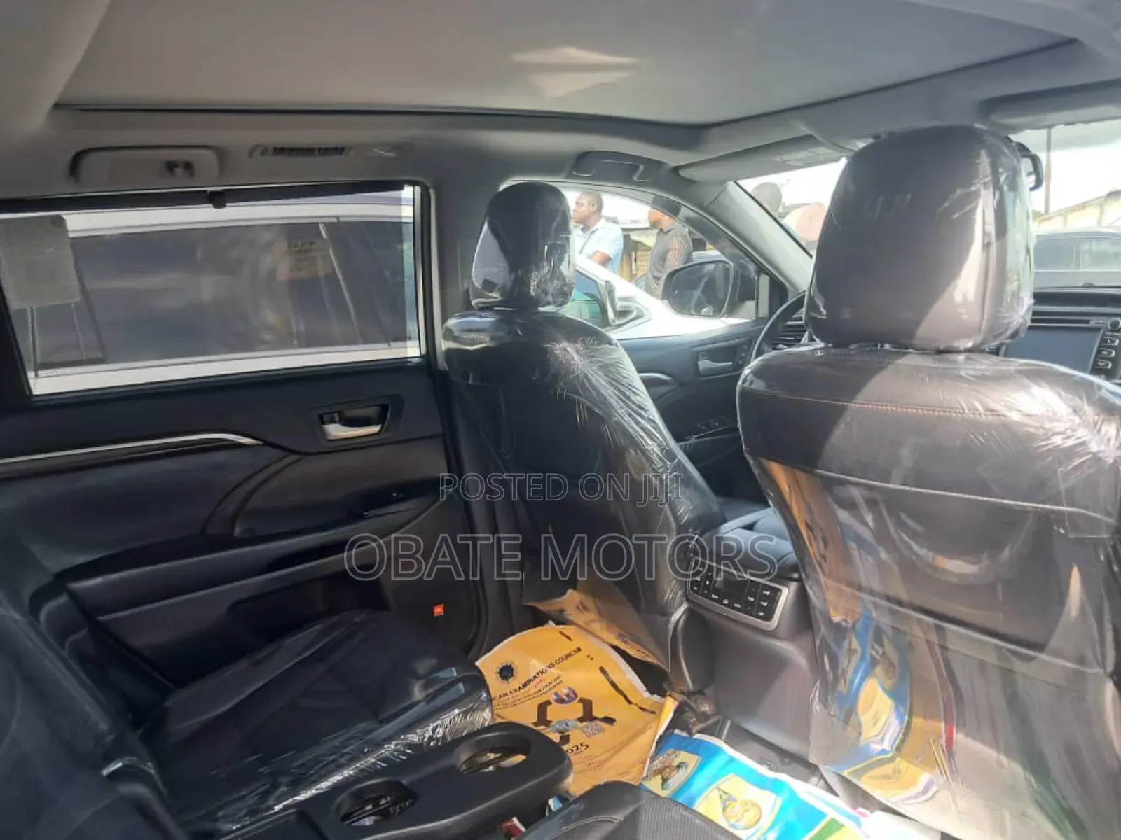 Toyota Highlander Limited Platinum 4dr SUV (3.5L 6cyl 6A) 2015 Black