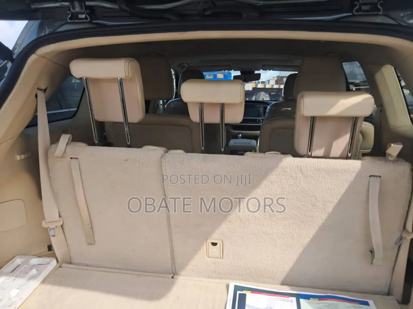 Toyota Highlander Limited Platinum 4x4 V6 (3.5L 6cyl 8A) 2017 Green
