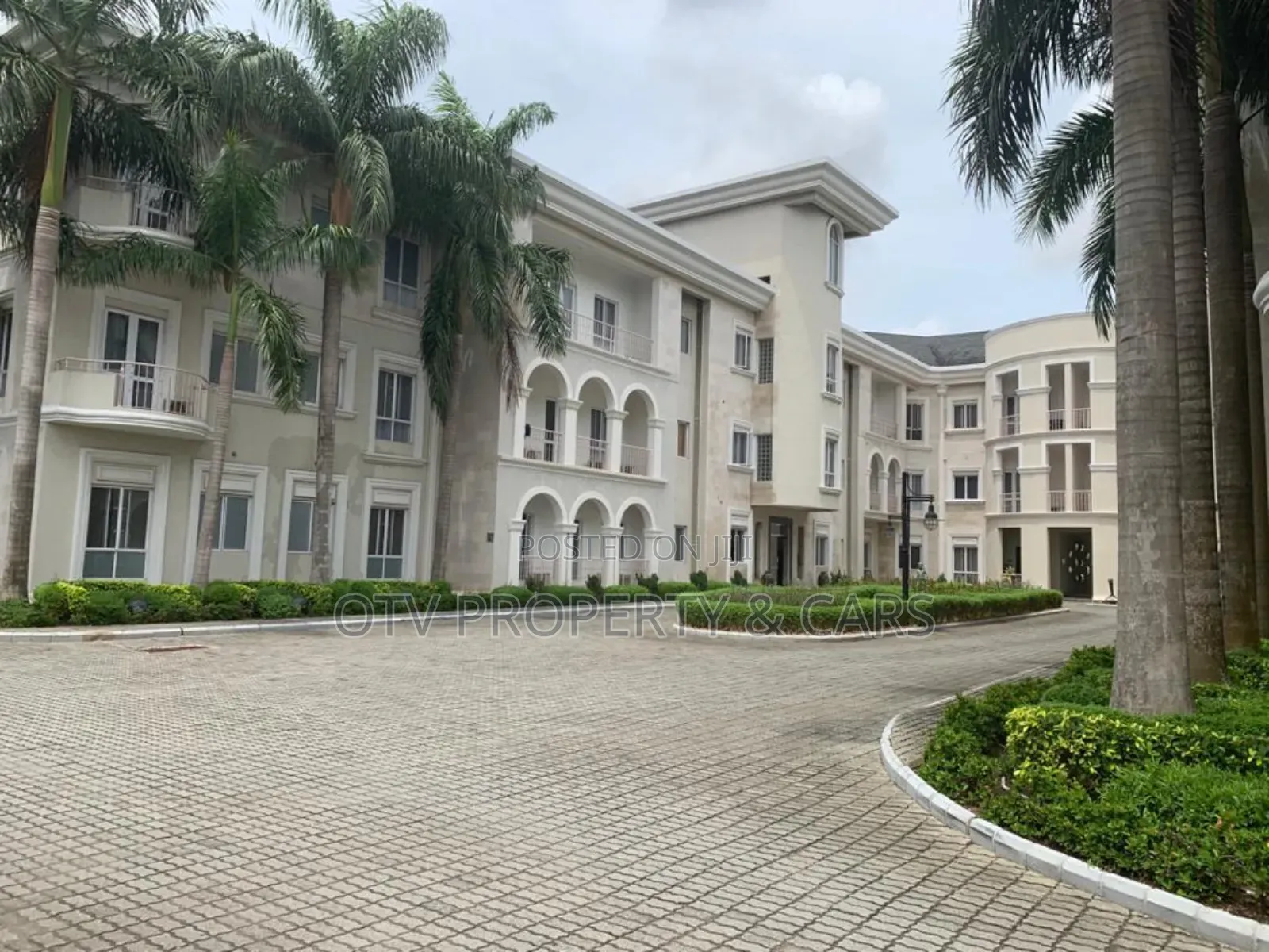 Mini-Estate for Sale of 25-Units of Luxury Flats at Ikoyi