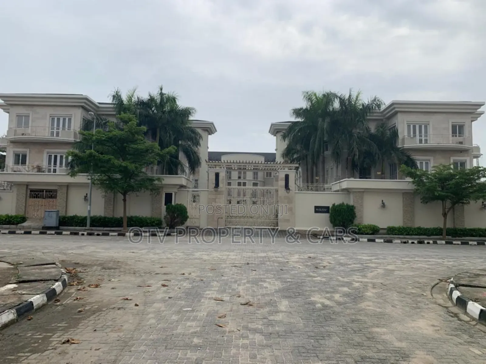 Mini-Estate for Sale of 25-Units of Luxury Flats at Ikoyi