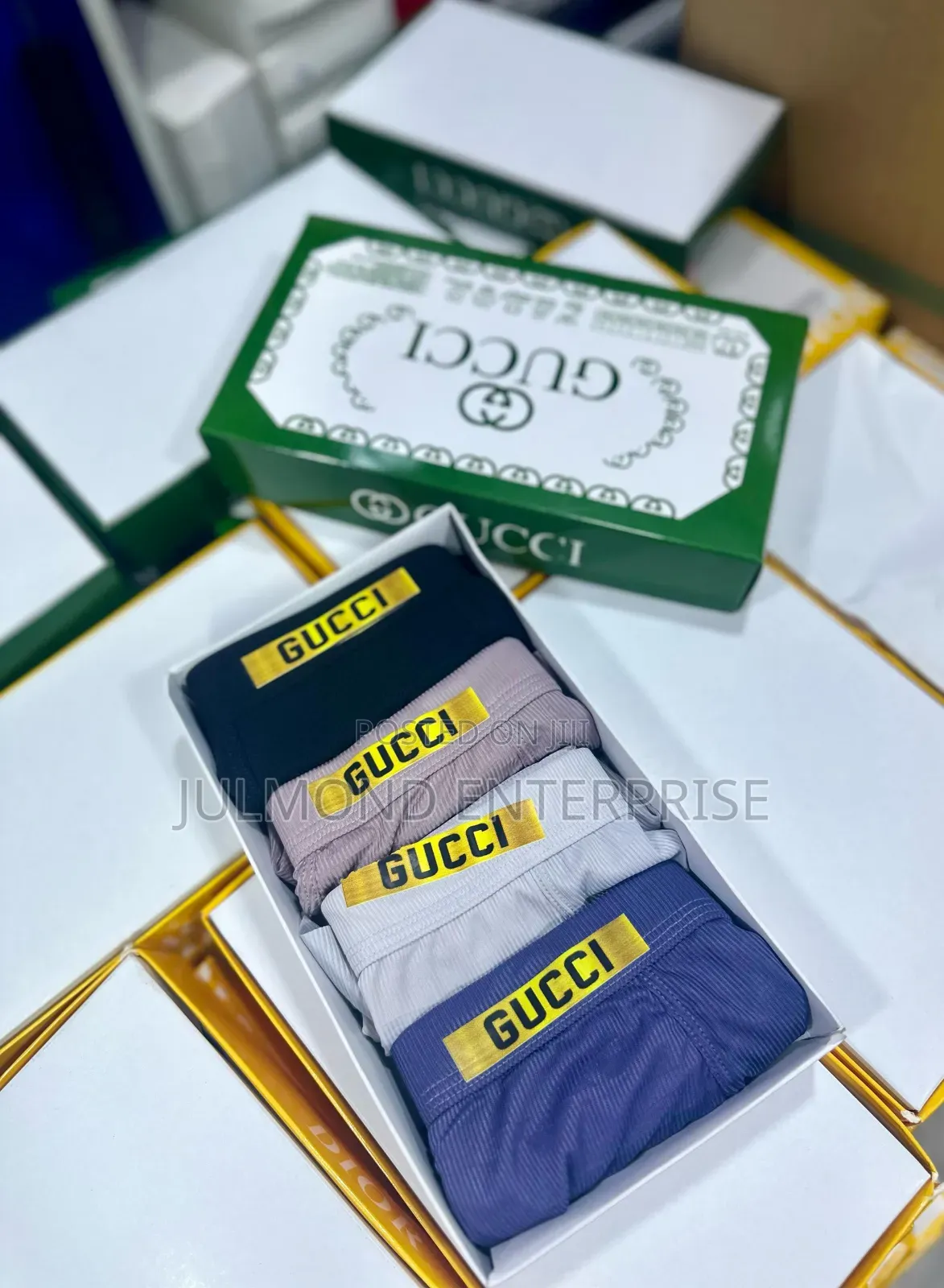Men's Premium Boxer Briefs Underwears/Shorts/Boxers