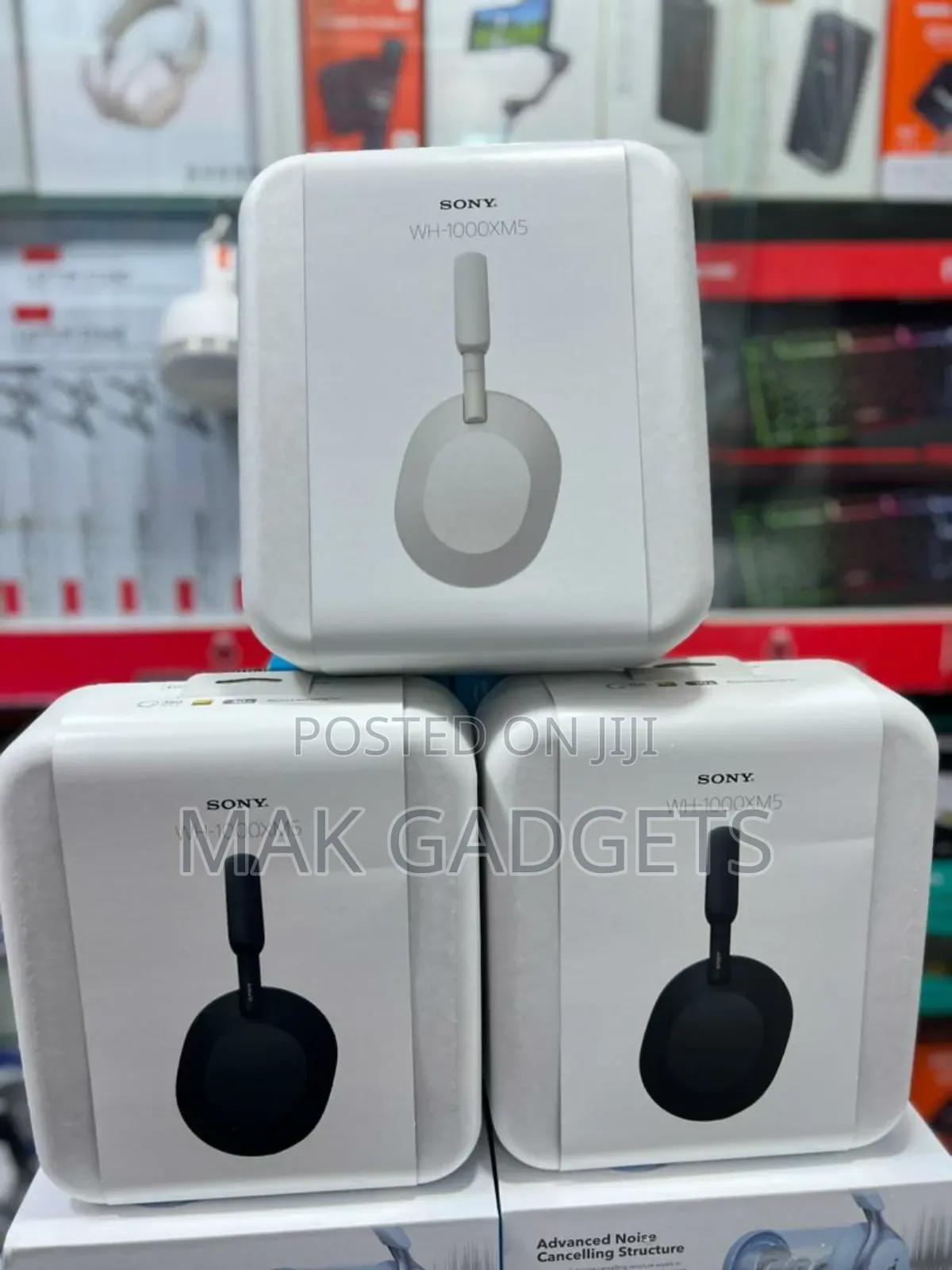 Sony Wh-1000xm5 Wireless Noise-Canceling Headphones - Black