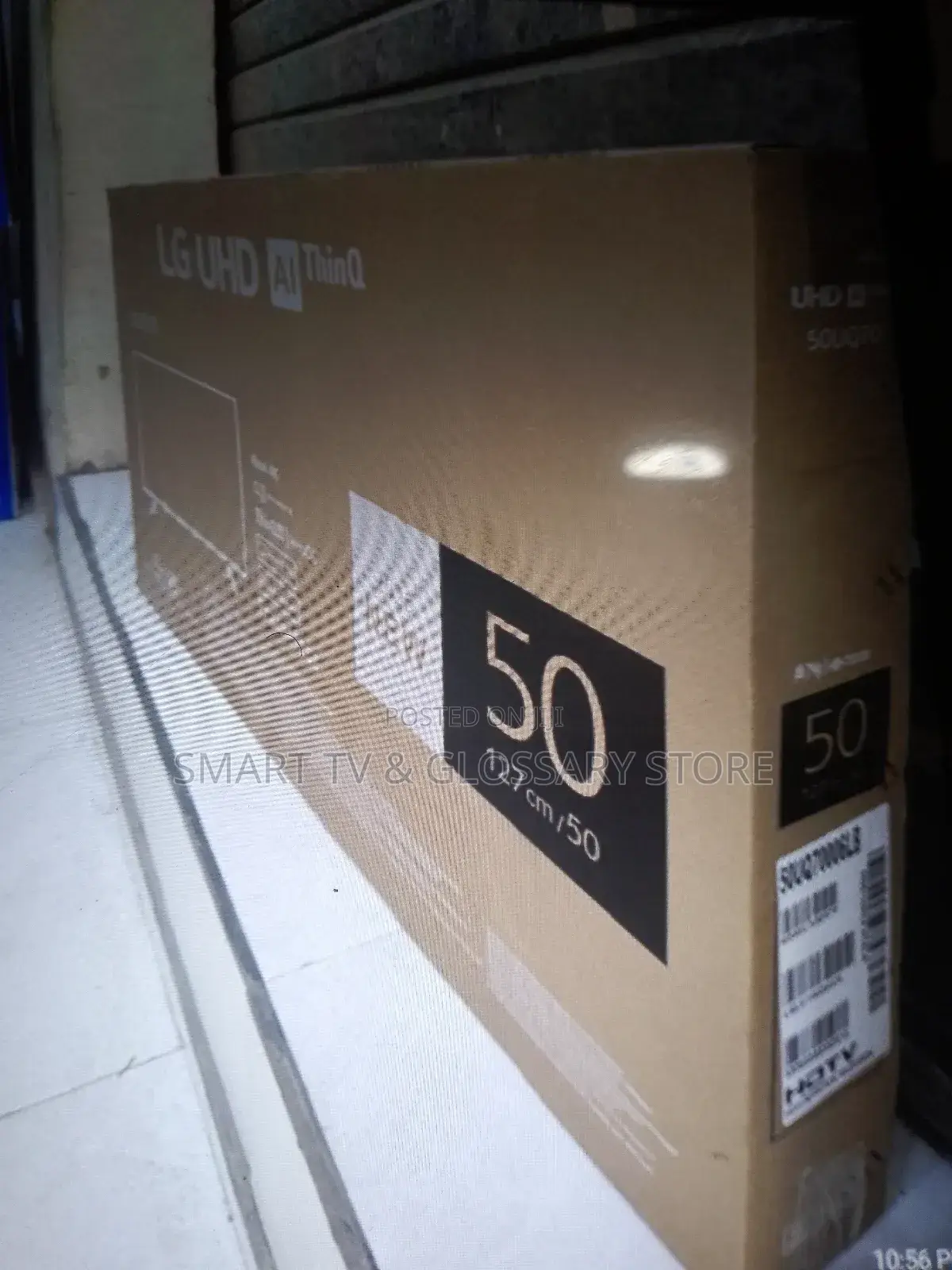 50 Inches Smart With Netflix Youtube Facebook