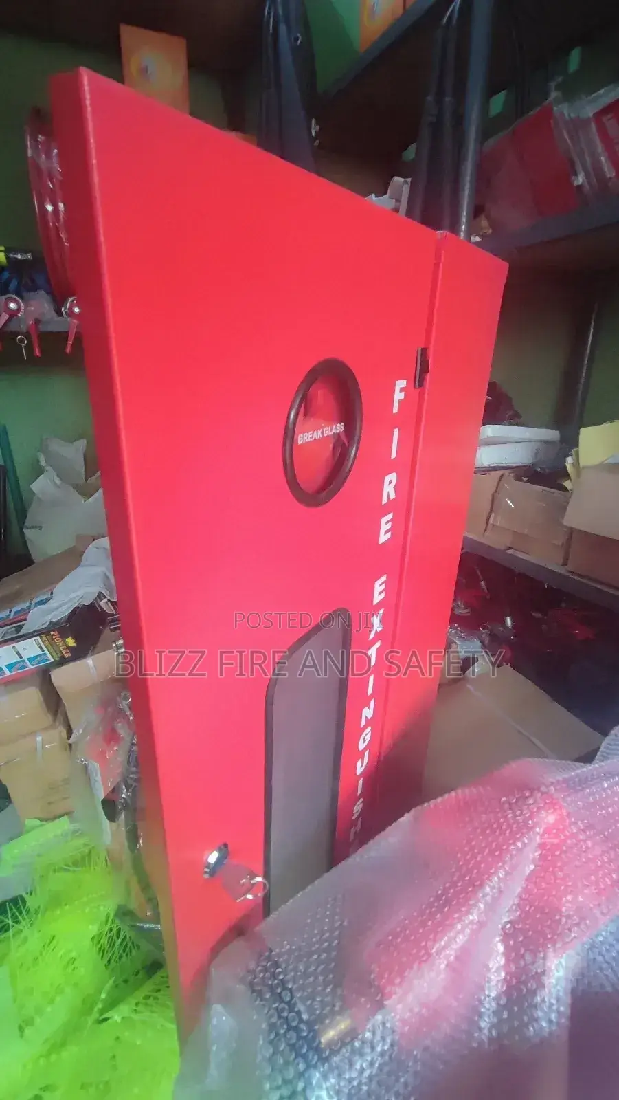 Fire Extinguisher Box