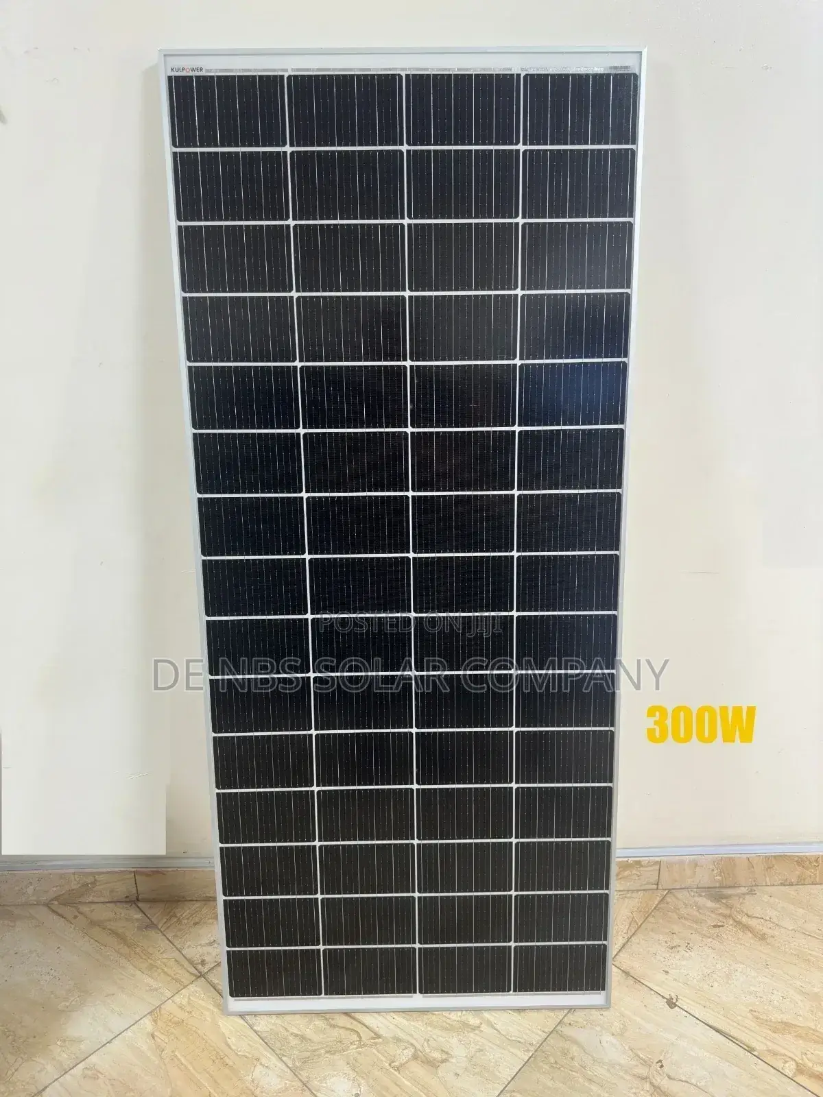 300w Kulpower New Brand One Solar Mono Crystalline Panel