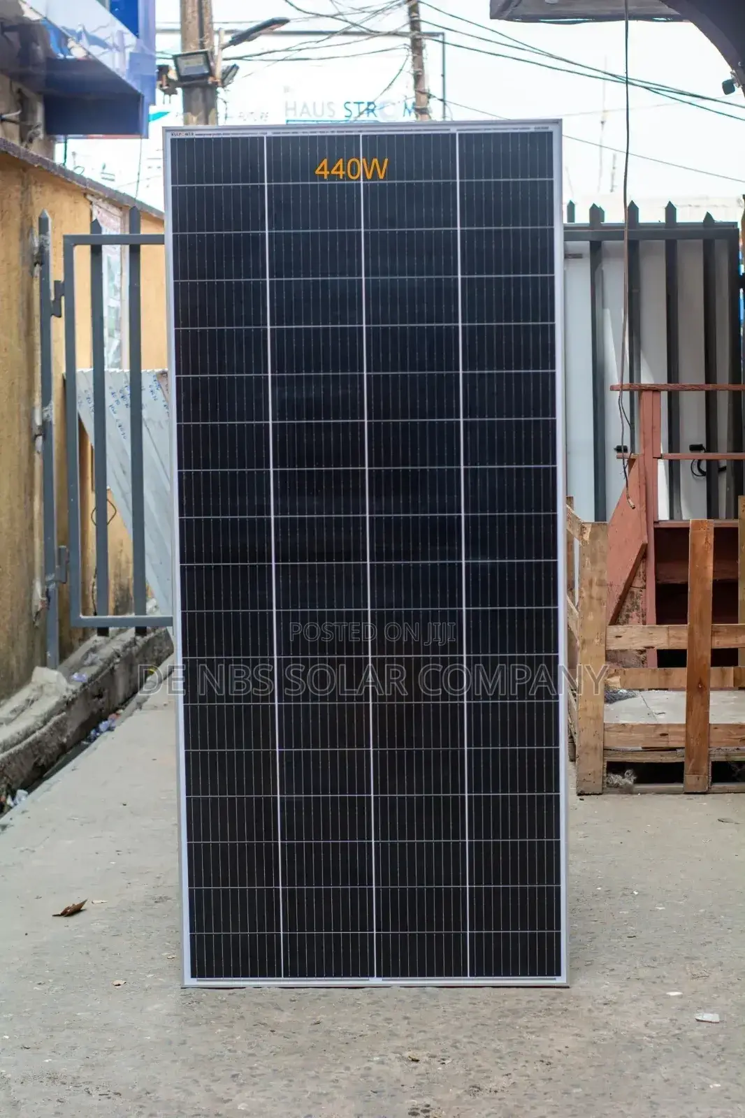 440w Kulpower New Brand One Solar Mono Crystalline Panel