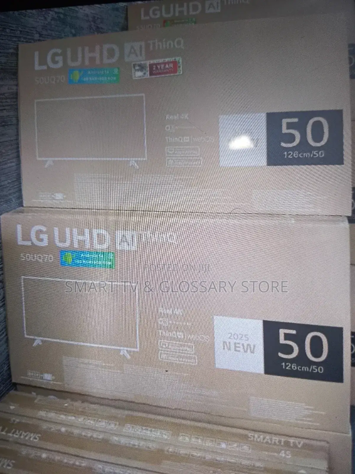50 Inches Smart Tv 2025,New Edition