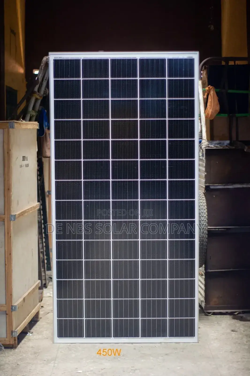 450w Kulpower Brand New One Mono Crystalline Solar Panel