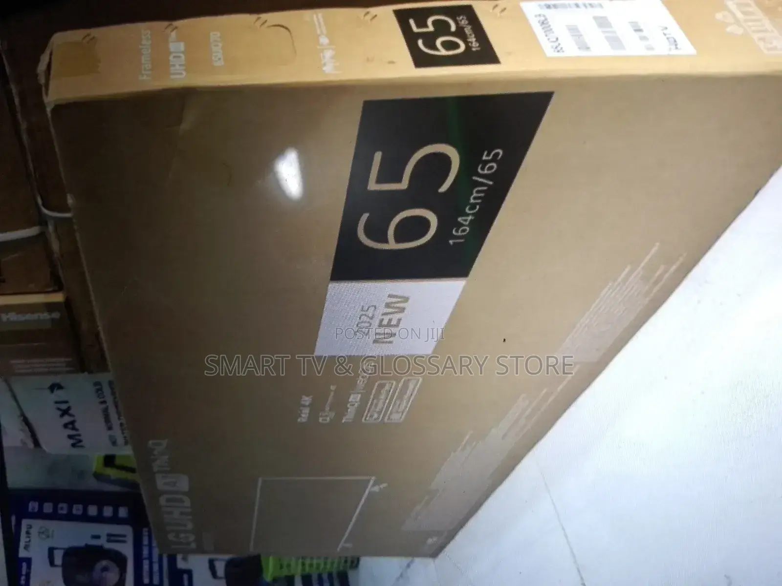 65 Inches With Mute Standard Tv