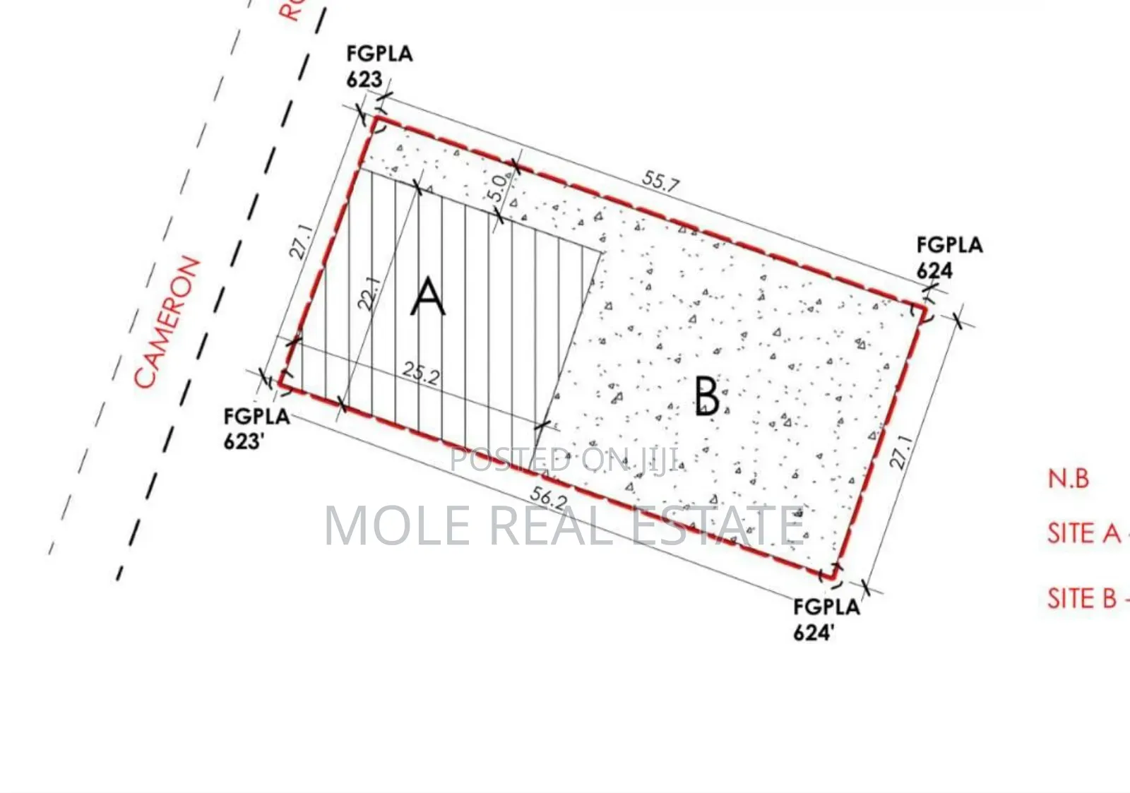 600sqm Plot 4 Sale Carwash Bustop Ishefri Egbeda