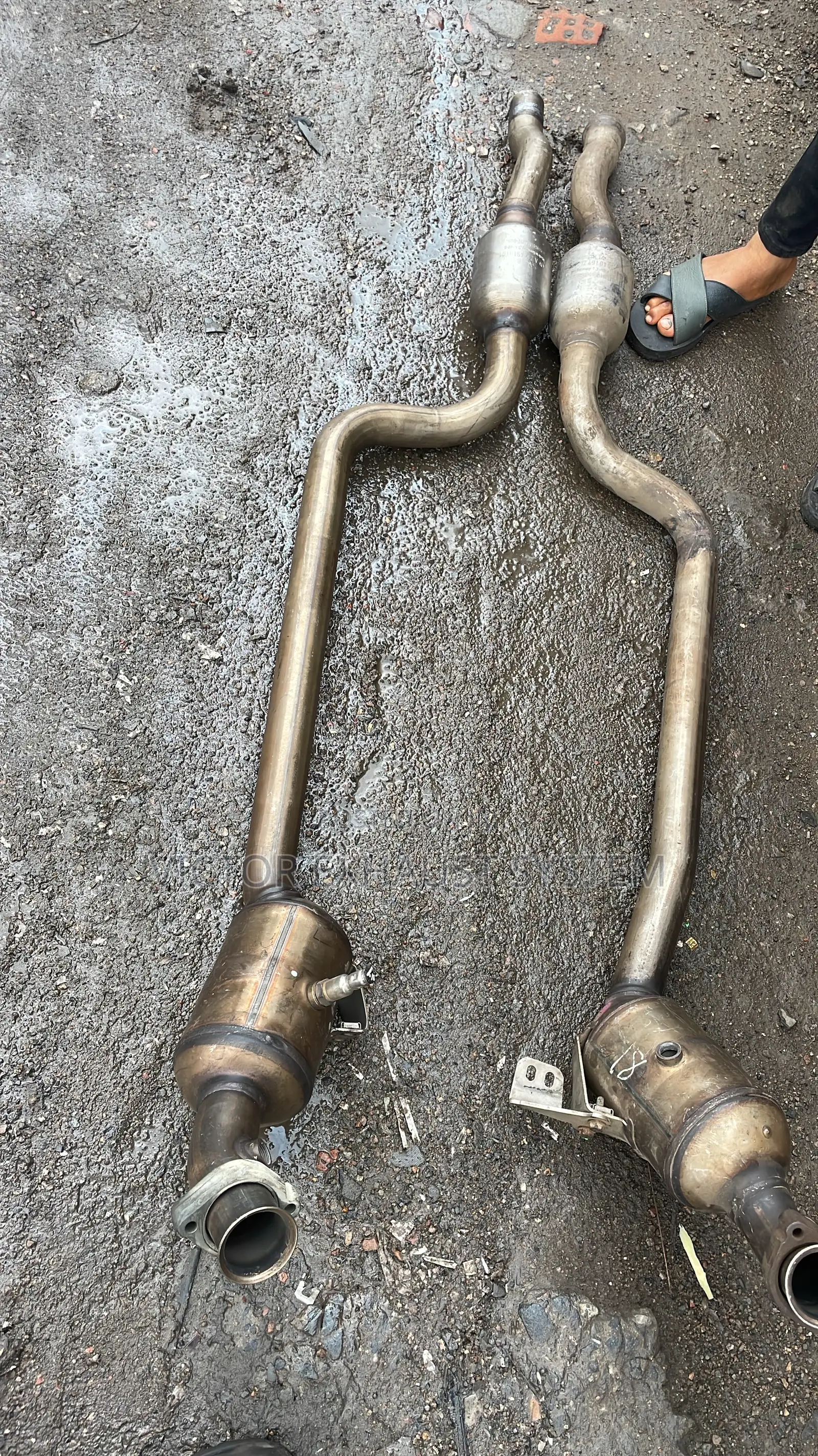 Complete Catalyst Converter Mercedes GLK 2015