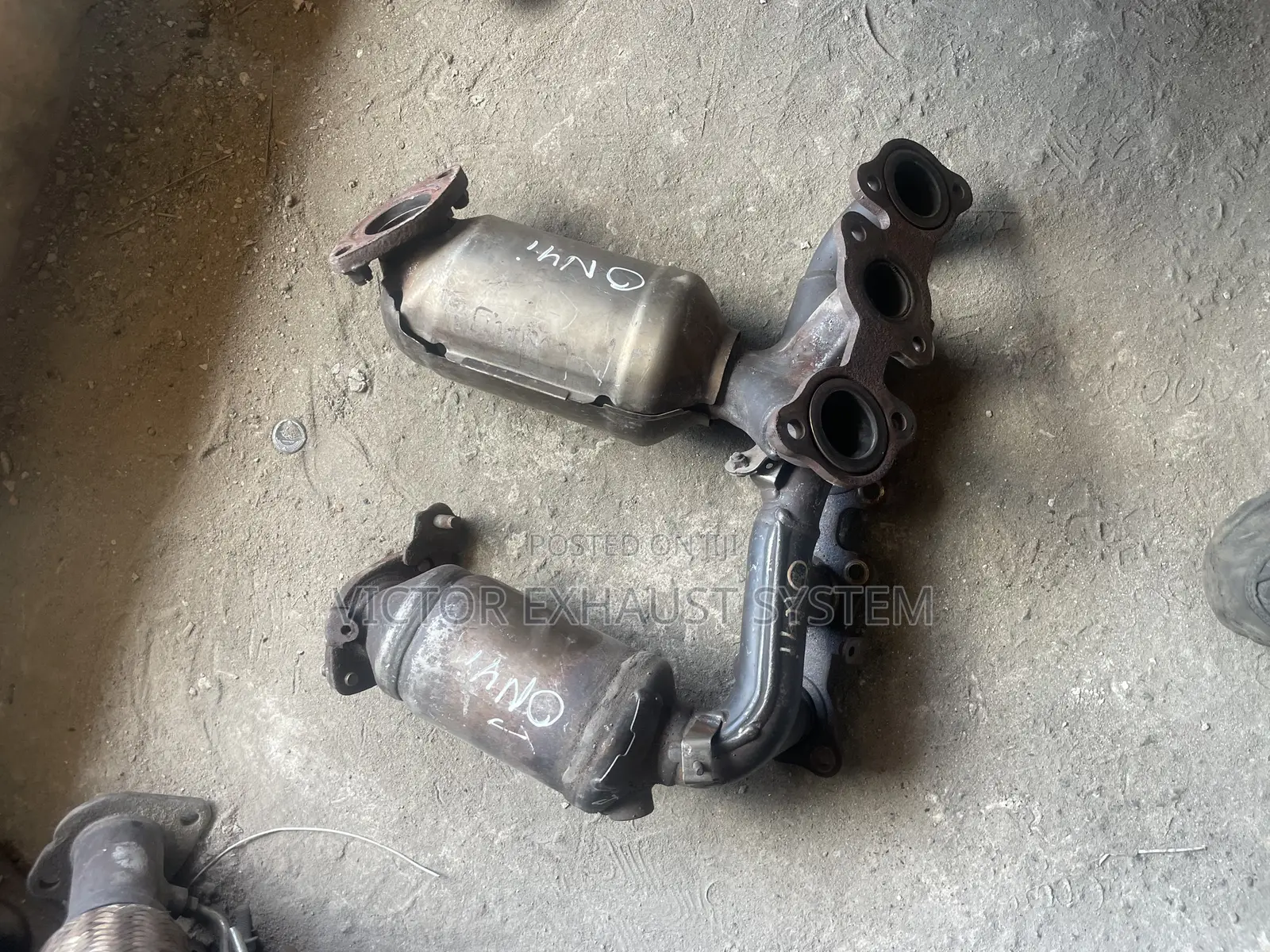 Engine Catalyst Converter Toyota Camry 2.4 V6