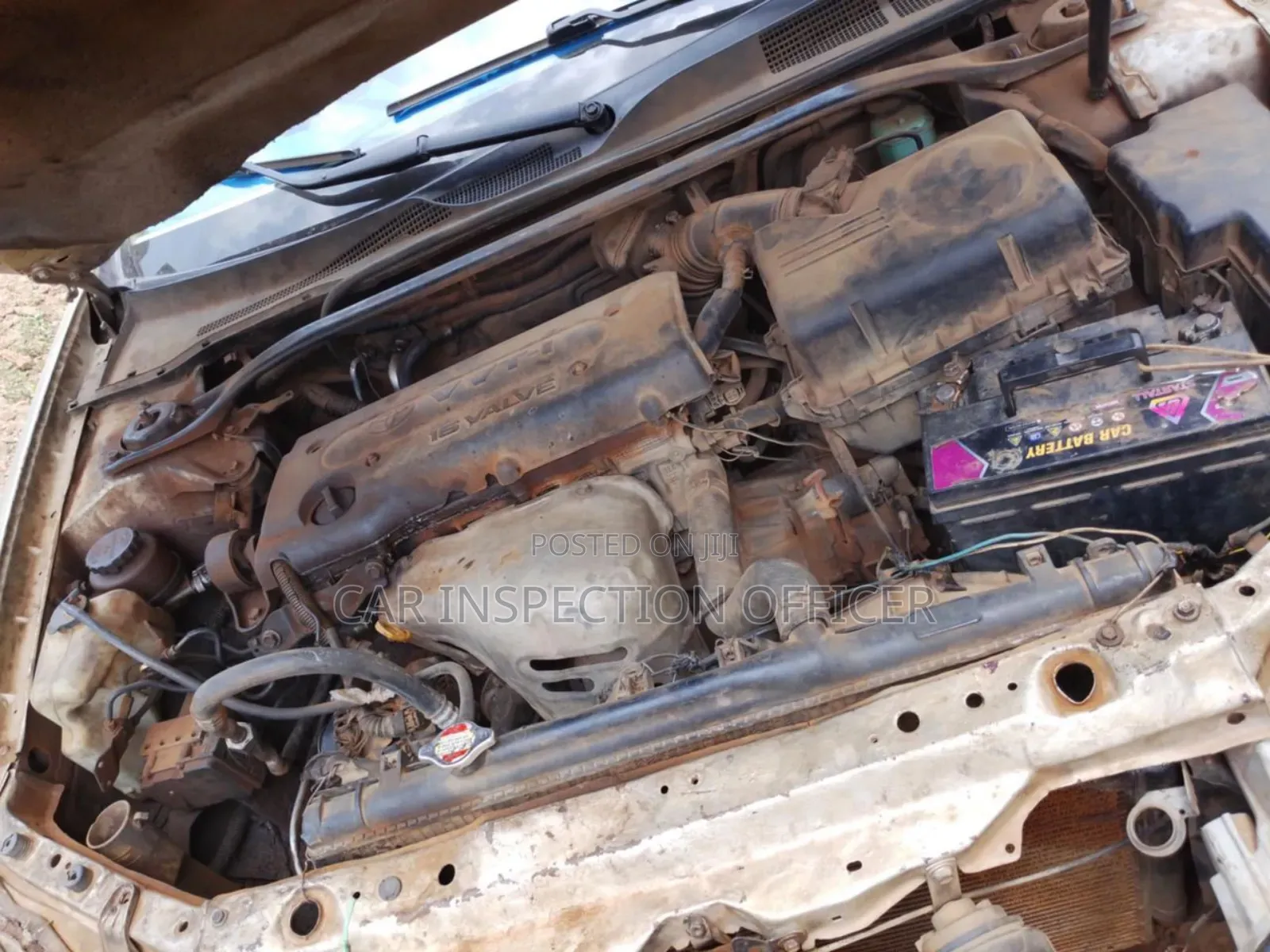Specialized Car Inspection Mechanic for Toyota Honda Lexus
