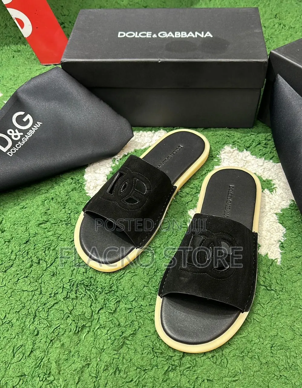 Original Dolce & Gabbana Slip Ons