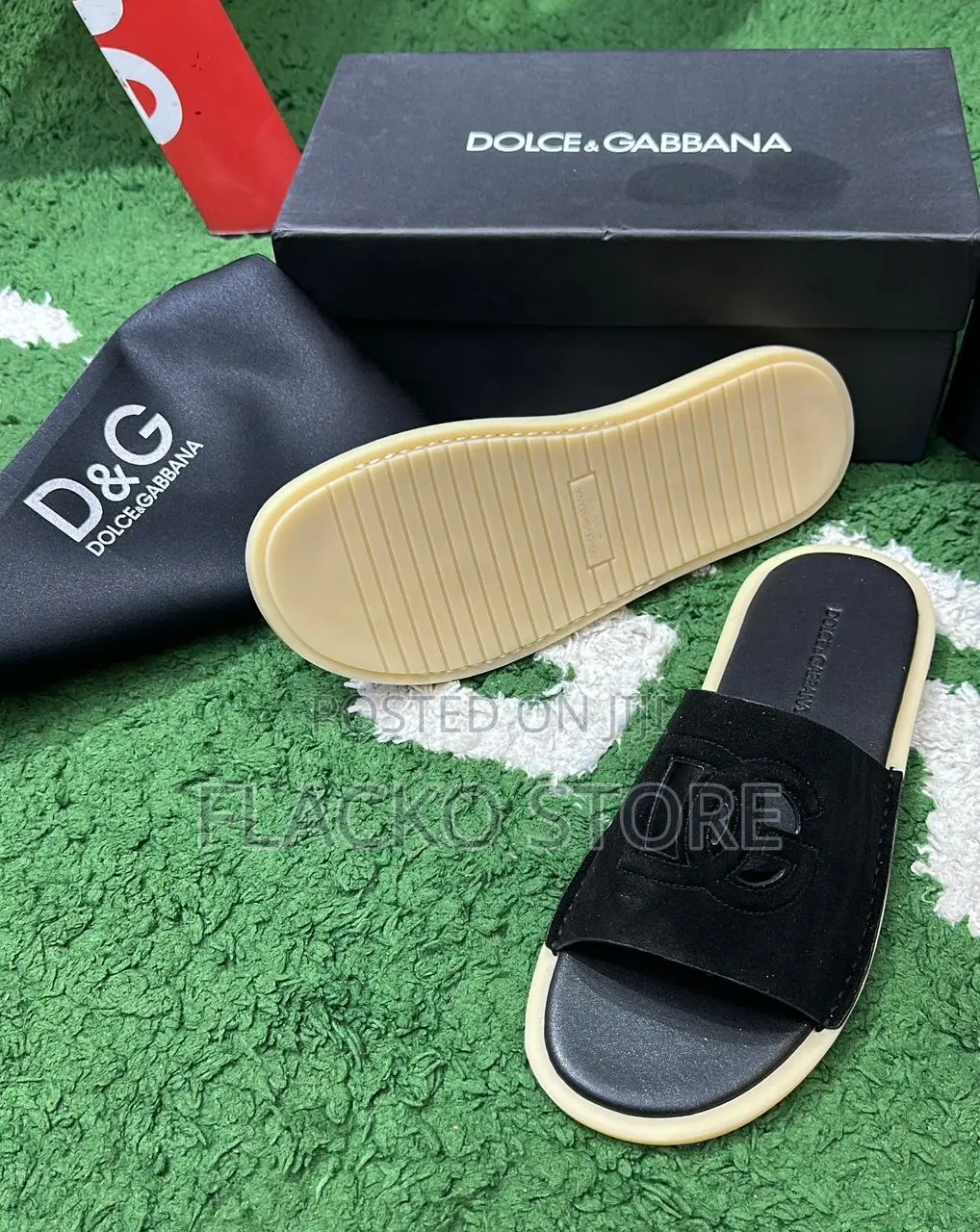 Original Dolce & Gabbana Slip Ons