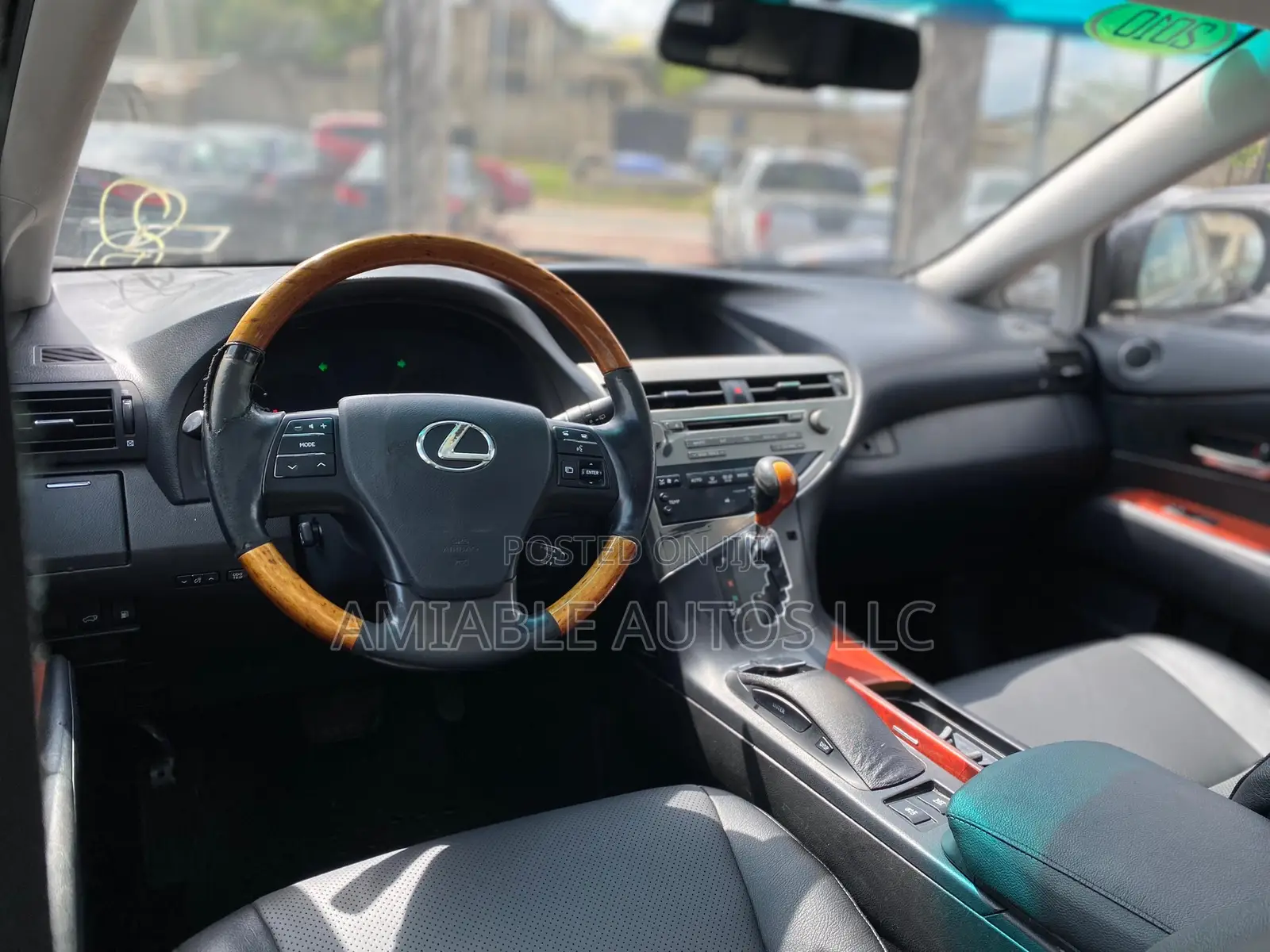 Lexus RX 350 2010 Black