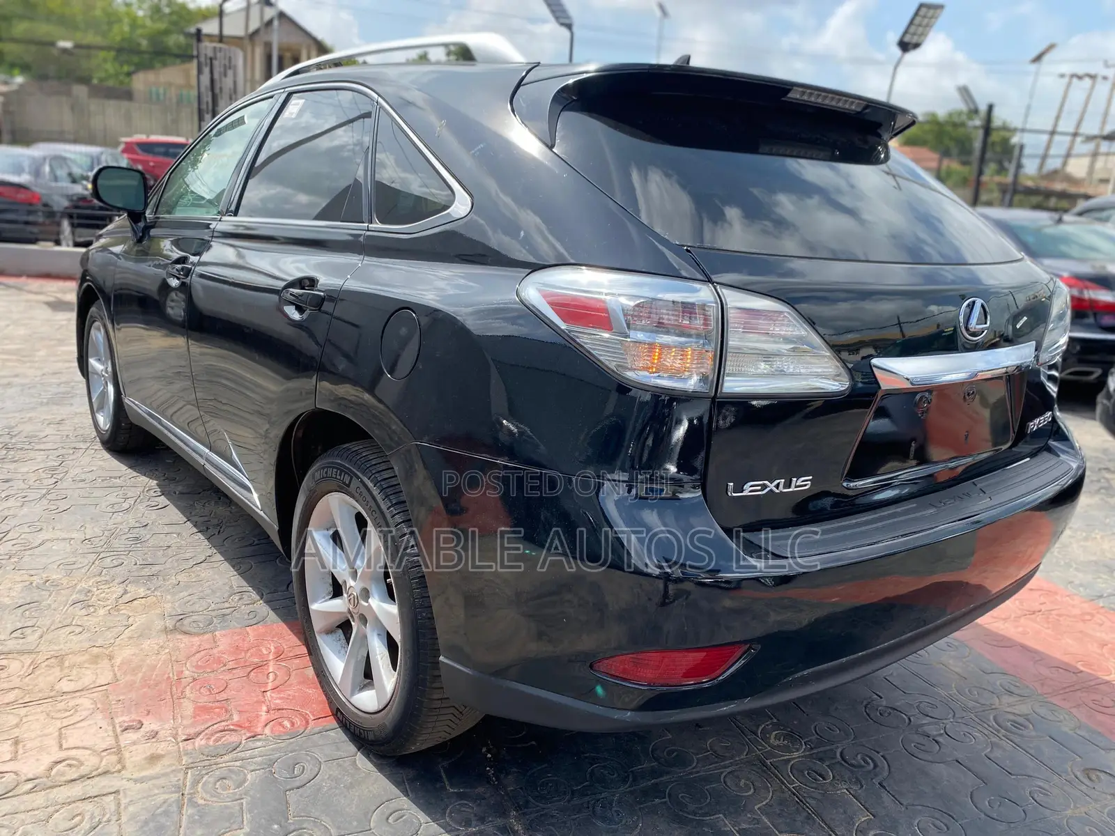 Lexus RX 350 2010 Black