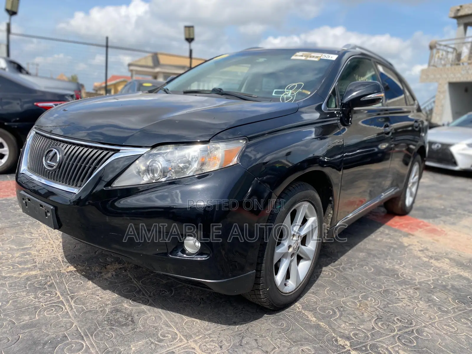 Lexus RX 350 2010 Black
