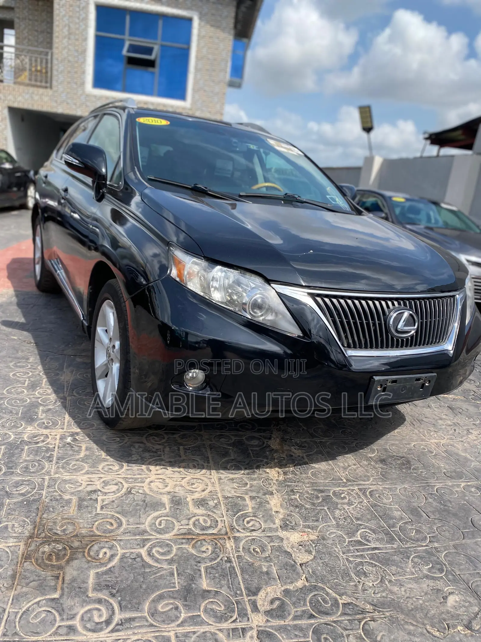 Lexus RX 350 2010 Black