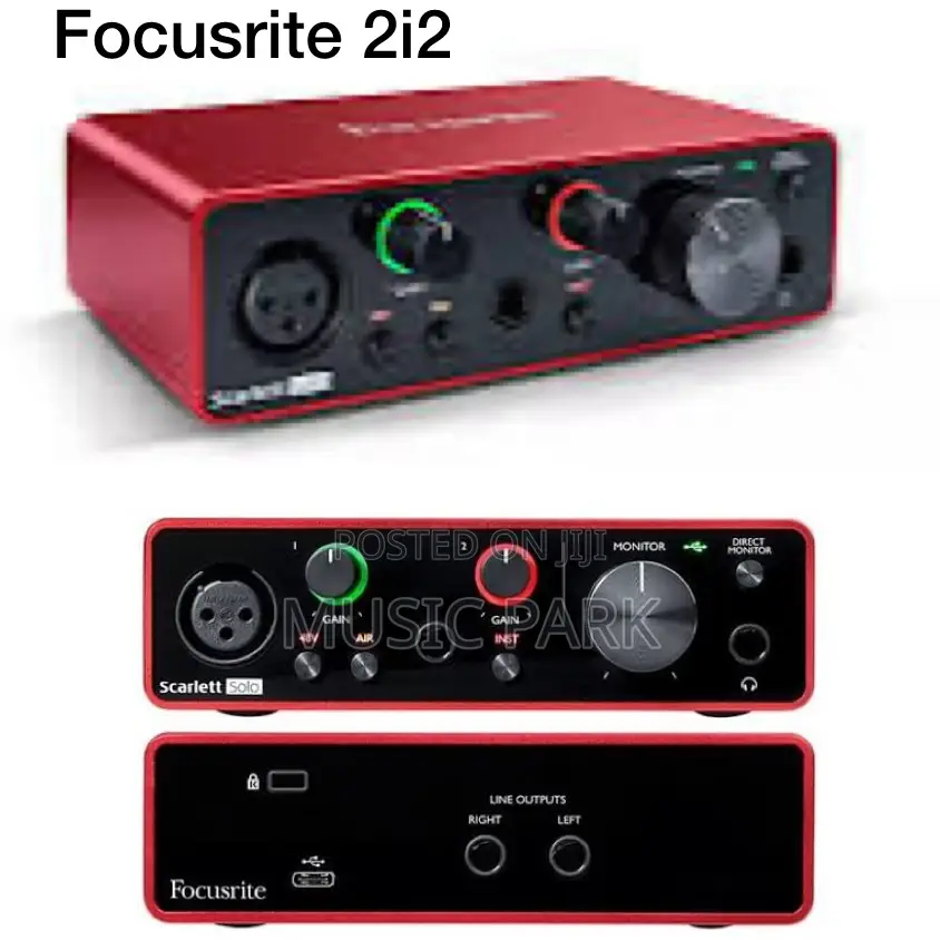 Focusrite Scarlet 2i2
