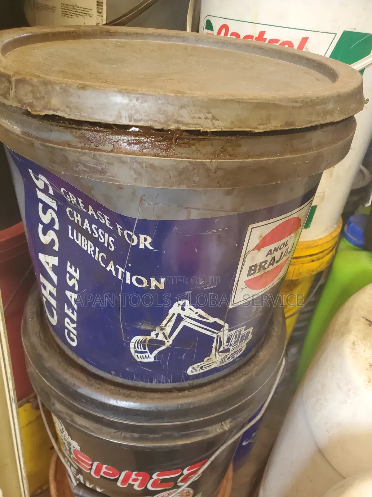 Automotive Lubricants Grease