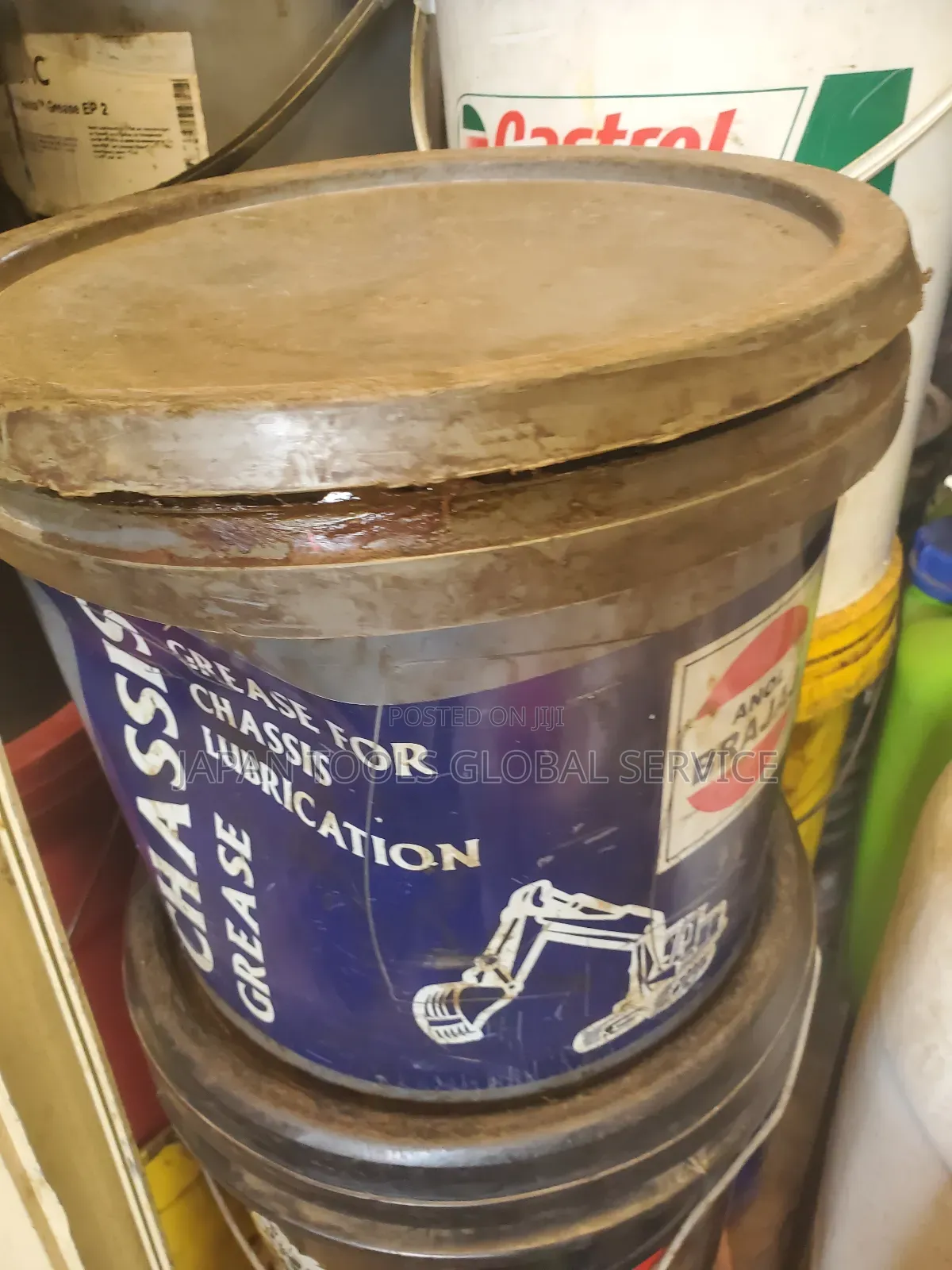 Automotive Lubricants Grease