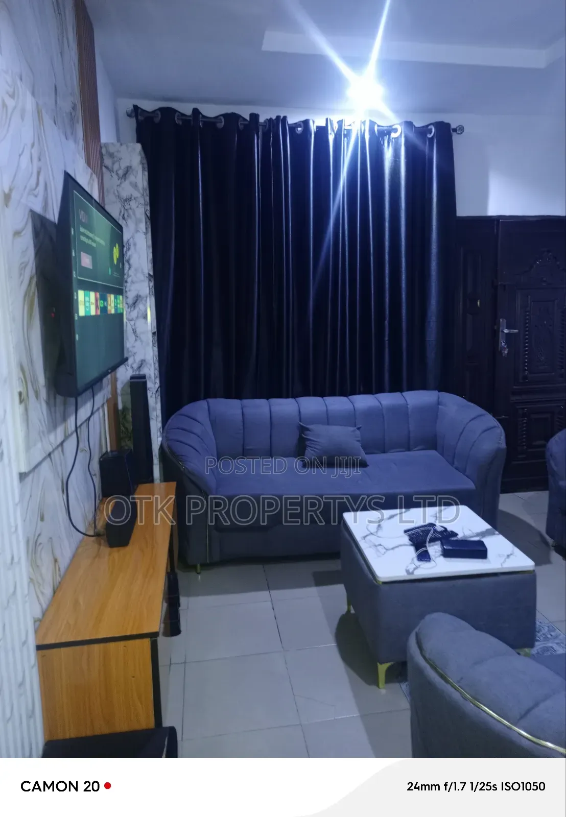 Furnished Mini Flat in Bmuko Road 7 By, Kubwa for rent
