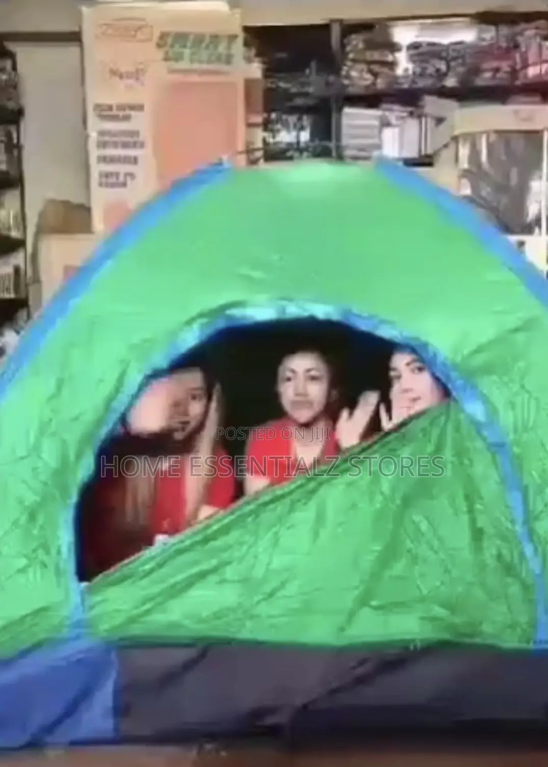 Camping Tent - Foldable Camp Tent