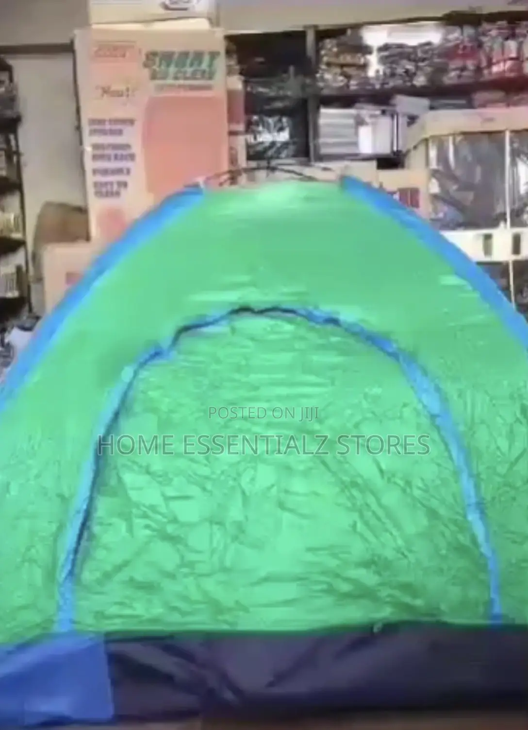 Camping Tent - Foldable Camp Tent