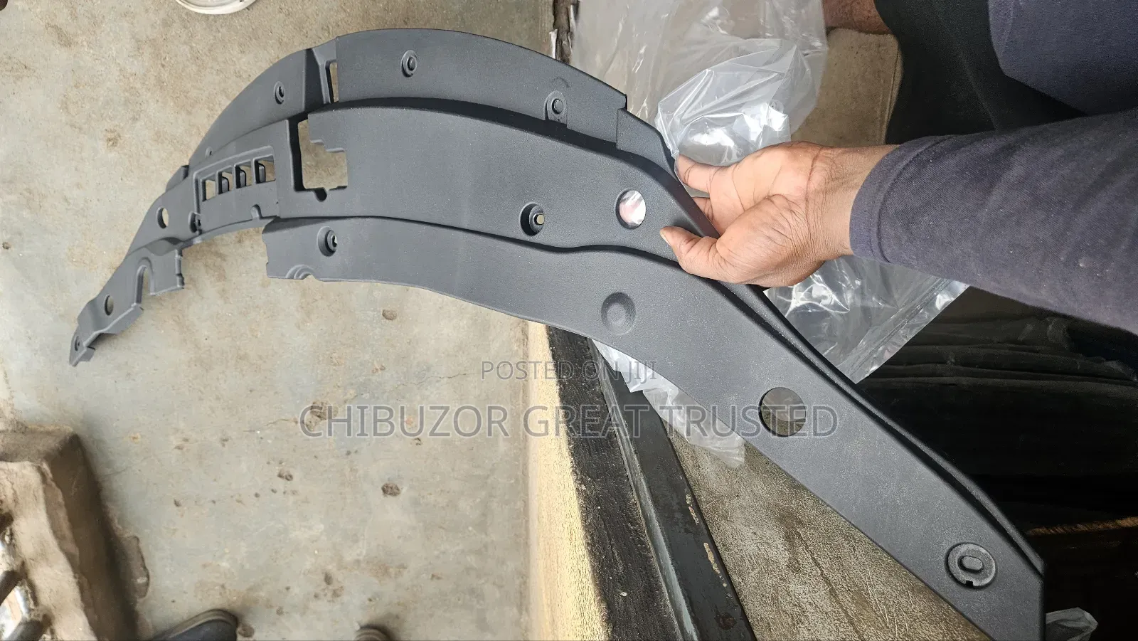 Radiator Plastic for Camry 2015/2017