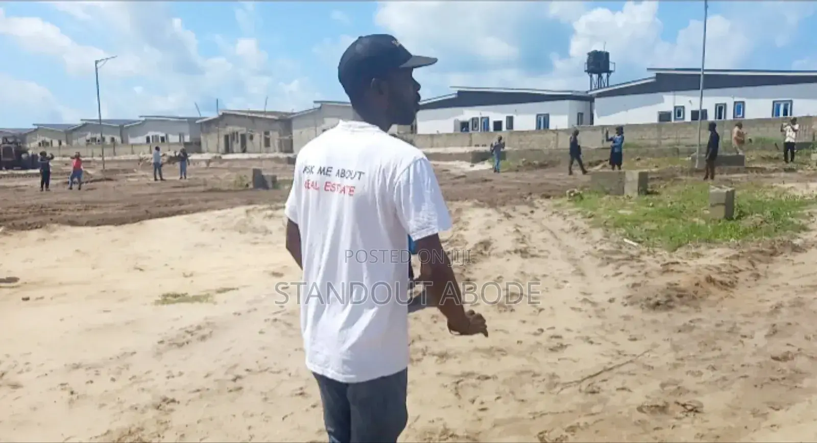 Dry Buy And Build Land At Wonder Court Land