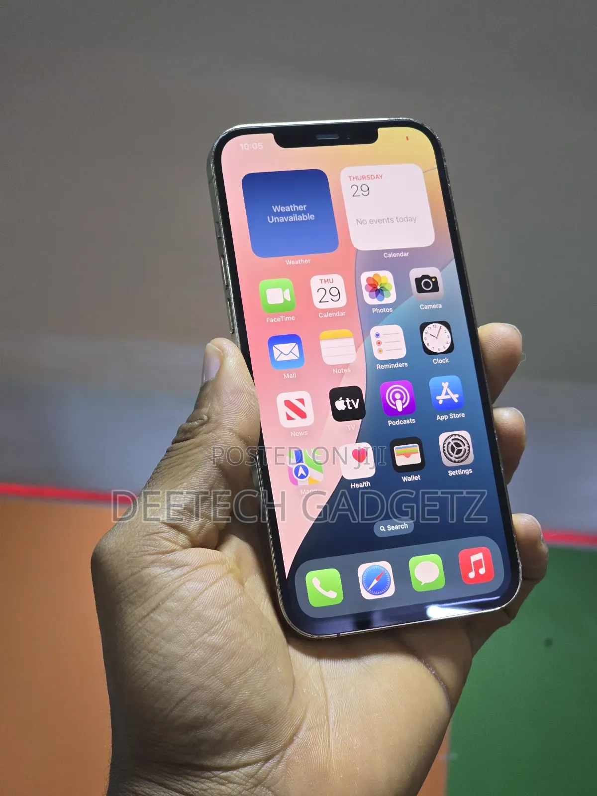 Apple iPhone 12 Pro Max 128 GB Rose Gold